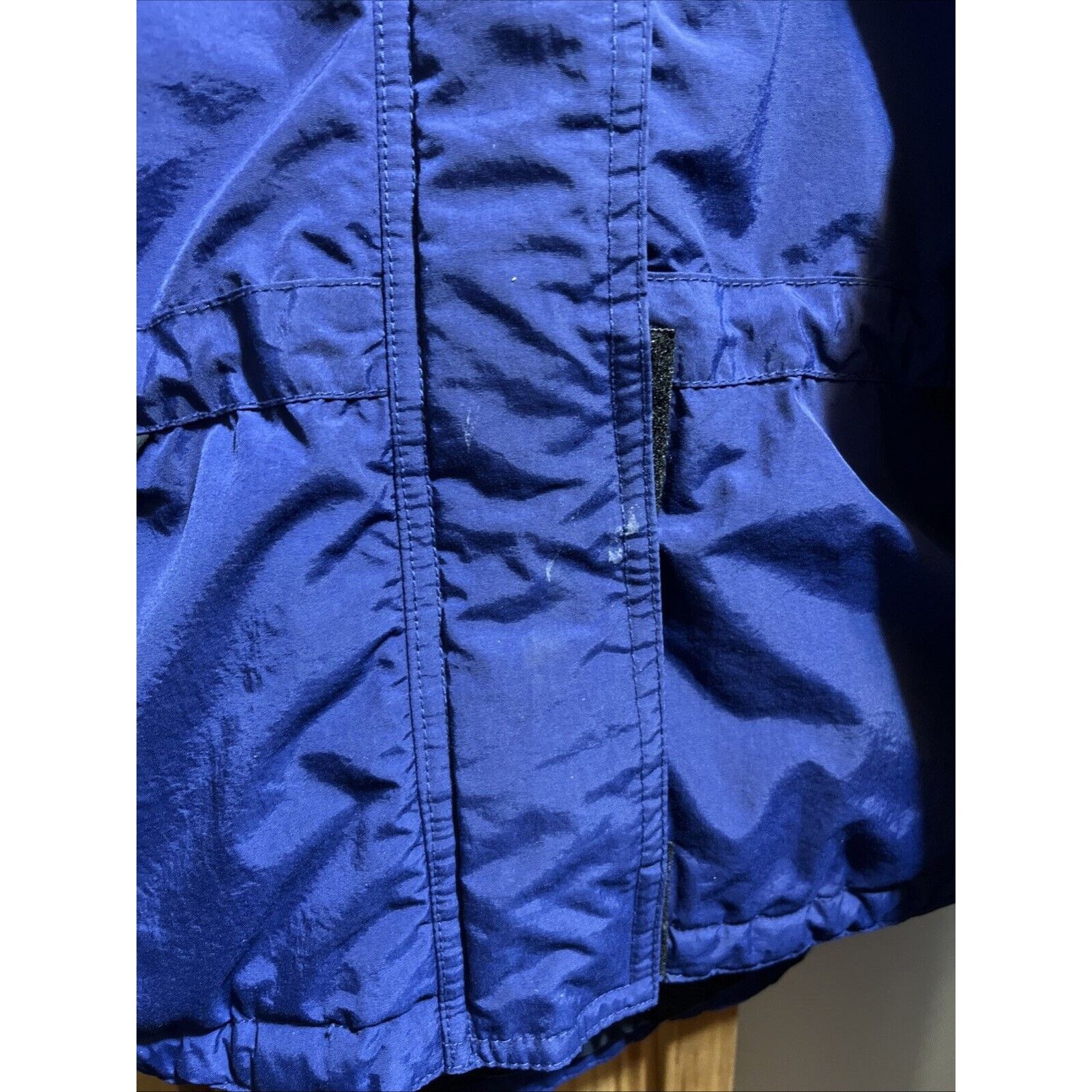 White Sierra White Sierra Vintage Men's L Blue Zip LS Winter Coat Outdoor Size US L / EU 52-54 / 3 - 5 Thumbnail