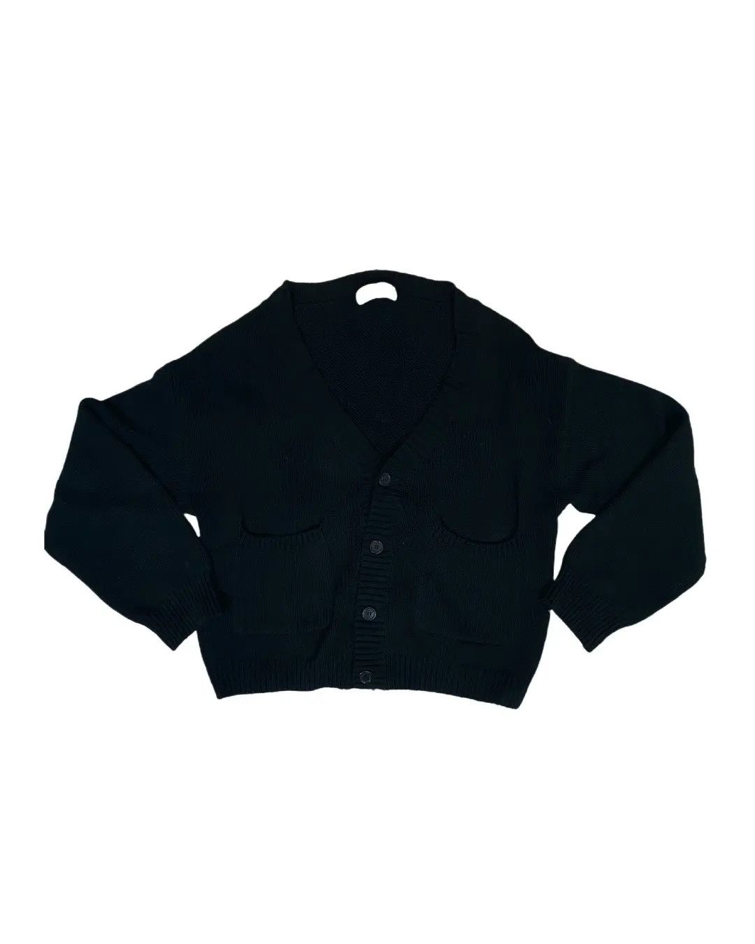 Ruben Kone Cropped Oversized Cardigan Size US XL / EU 56 / 4 - 1 Thumbnail