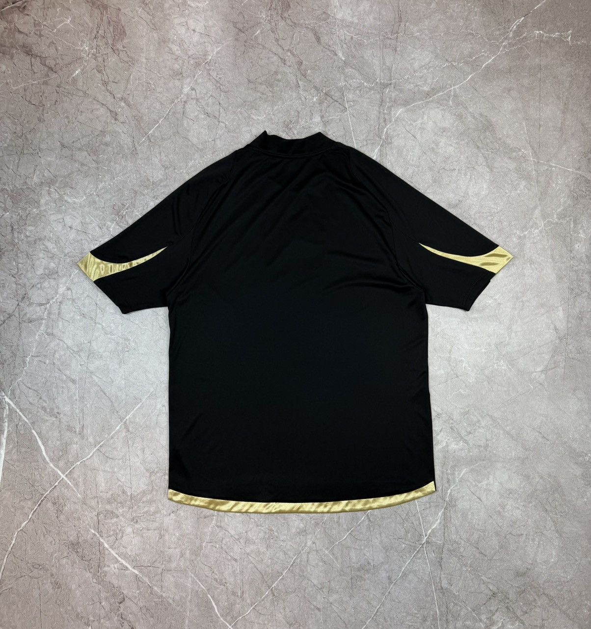 Diadora Vintage Stockport County FC Training Jersey Black Diadora Size US L / EU 52-54 / 3 - 2 Thumbnail