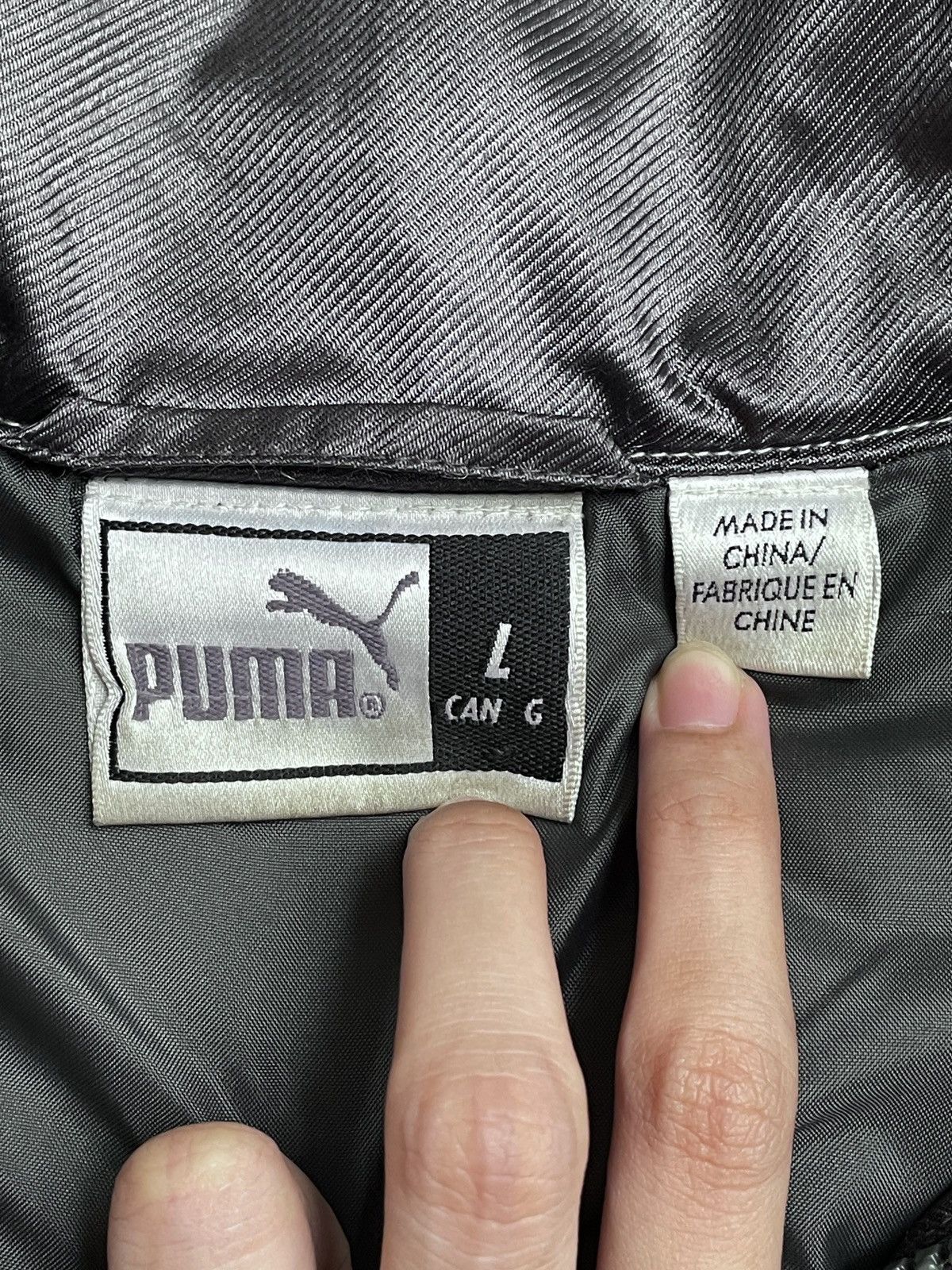 Puma Vintage Brand Puma Racing Bomber Jacket 1990s Size US L / EU 52-54 / 3 - 12 Thumbnail