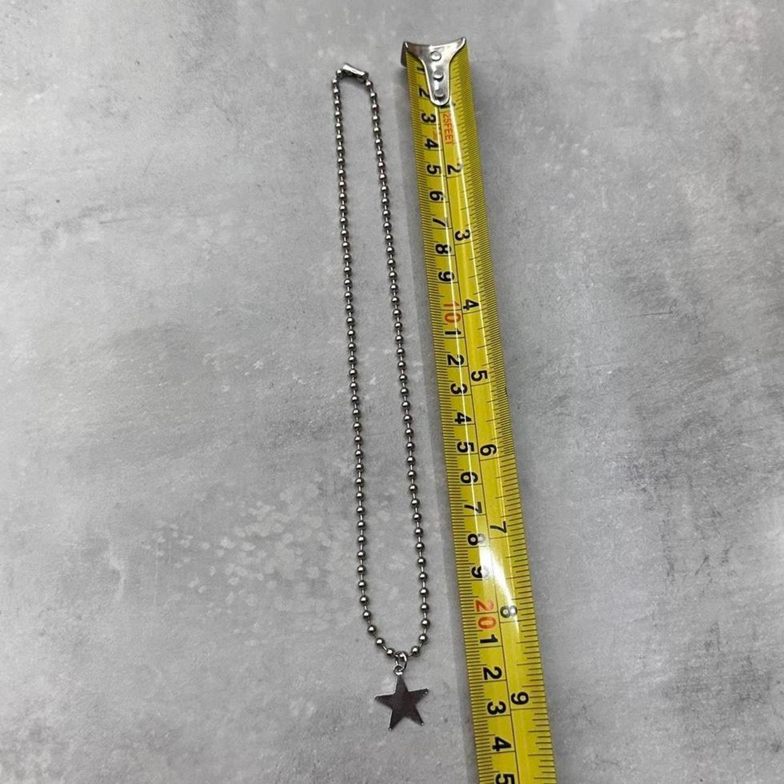 Other Silver beaded star choker MENS Size ONE SIZE - 3 Thumbnail