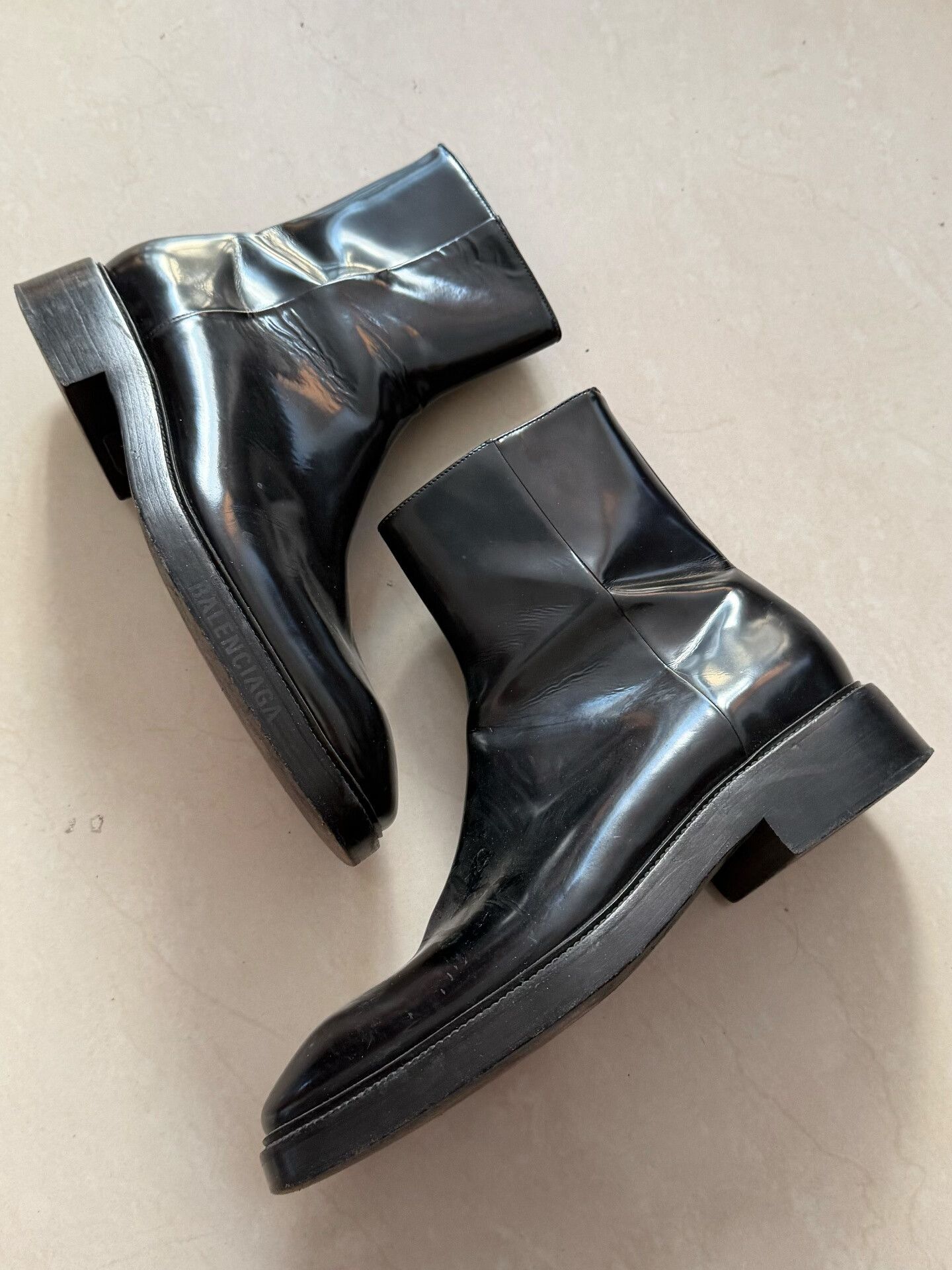 Balenciaga Balenciaga LED High-Top Boots Size US 9 / EU 42 - 1 Thumbnail