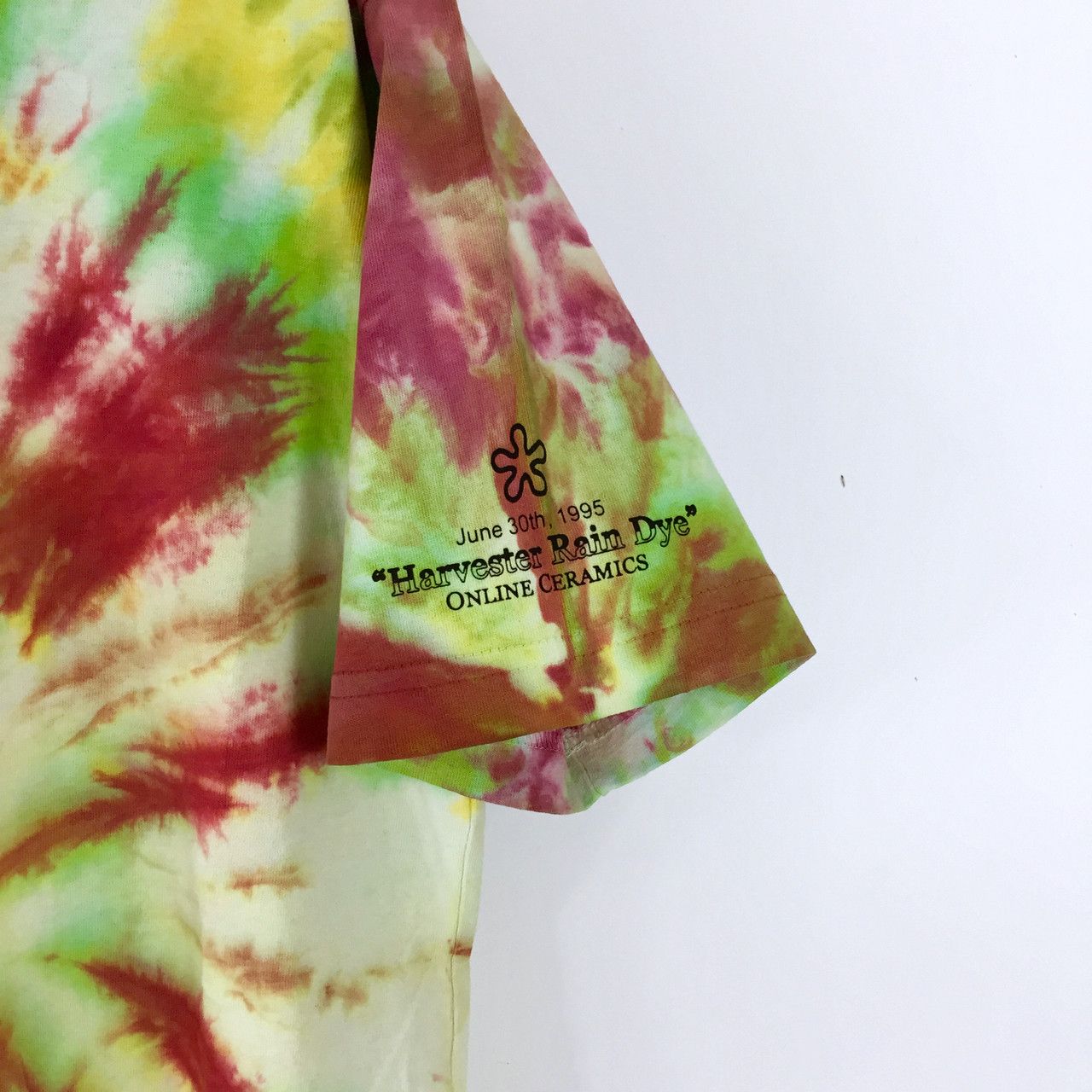 Online Ceramics ONLINE CERAMICS RAIN HARVESTER DYE TEE Size US M / EU 48-50 / 2 - 3 Thumbnail