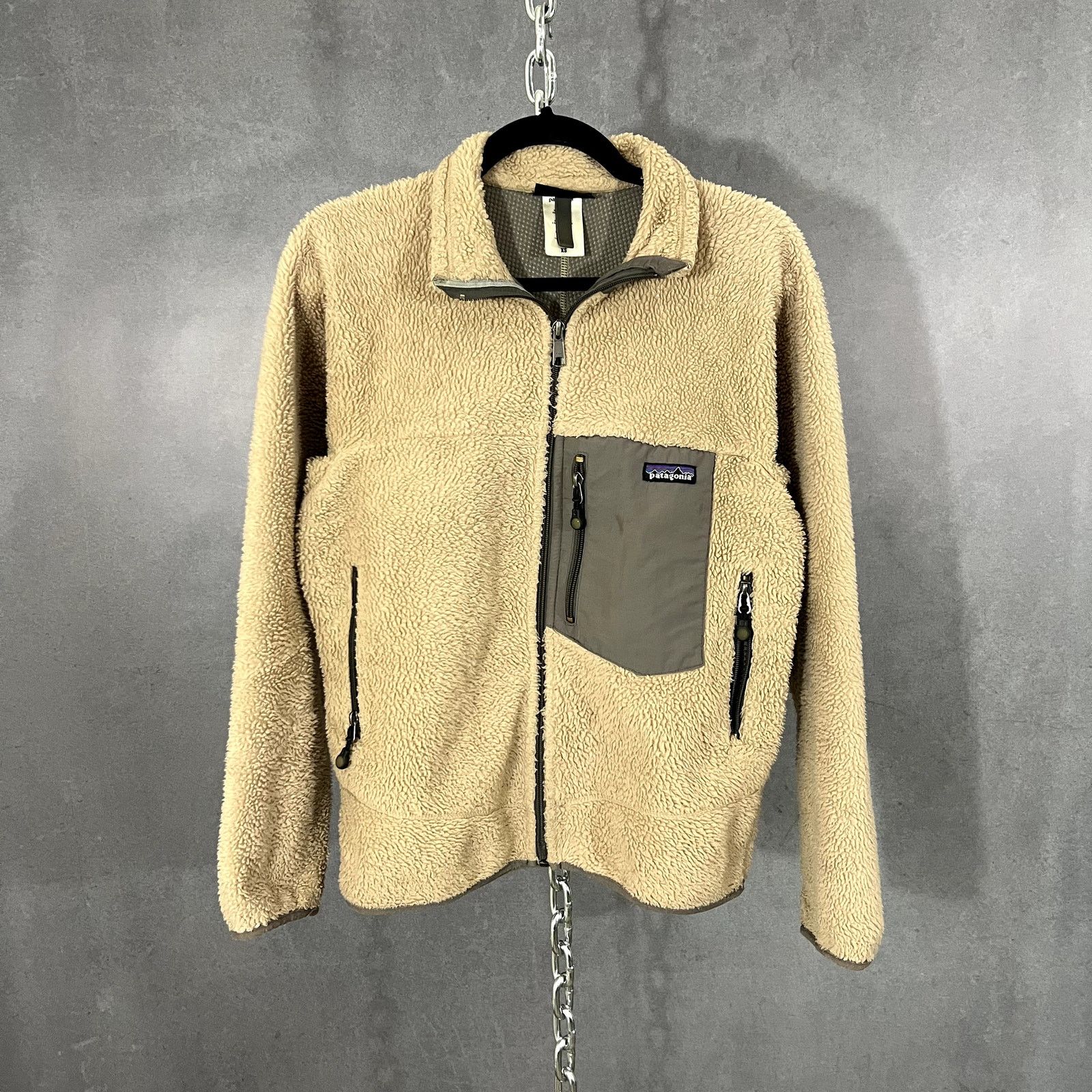 Patagonia Vintage Patagonia Retro X Deep Pile Teakwood Brown 90s USA Size US XS / EU 42 / 0 - 1 Thumbnail