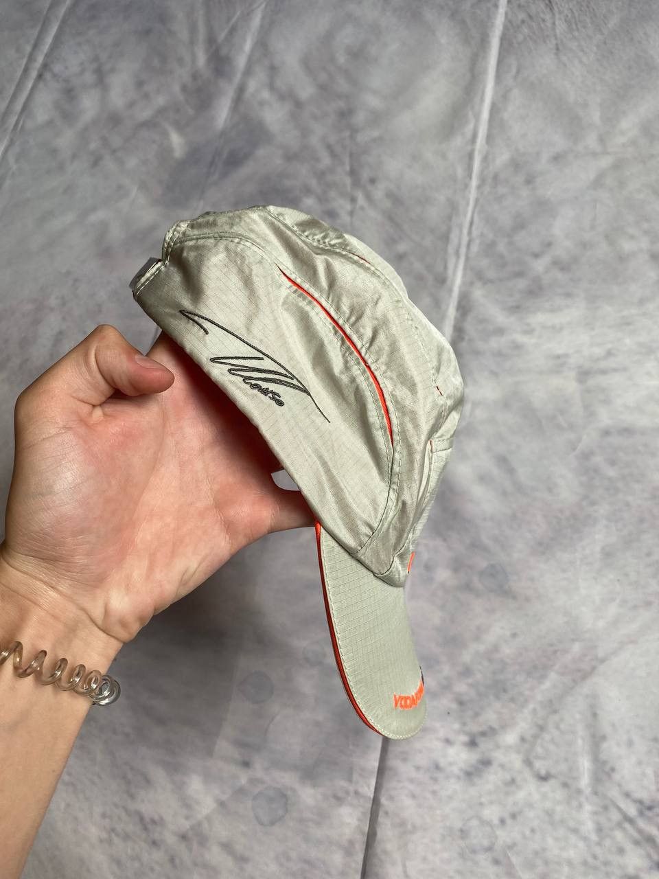 Malcolm McLaren Vintage Vodafone McLaren Mercedes Racing Cap Hat 1-1 Size ONE SIZE - 2 Thumbnail