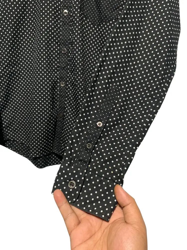 GOSTAR DE FUGA Gostar De Fuga gothic polka dot button down shirt LGB style Size US S / EU 44-46 / 1 - 5 Thumbnail