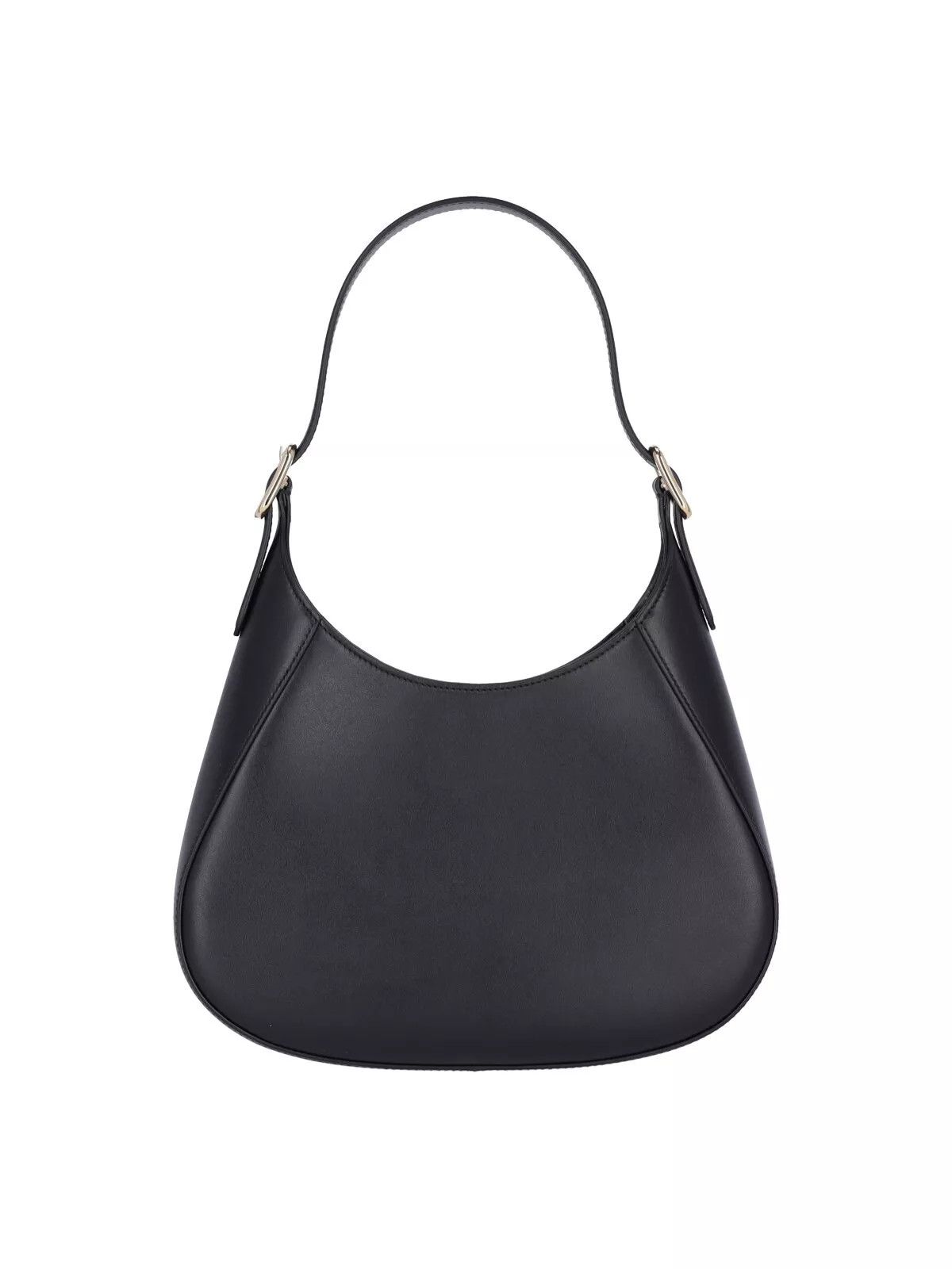 Prada PRADA Cleo Black Leather Shoulder Bag New And Authentic Size ONE SIZE - 3 Thumbnail