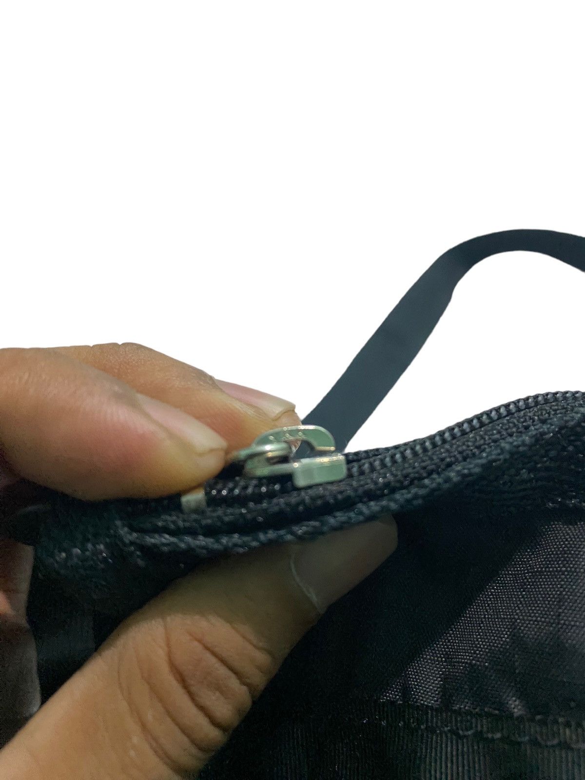 LeSportsac × Vintage Vintage Lesportsac Deluxe Shoulder Satchel Black Bag Size ONE SIZE - 4 Thumbnail