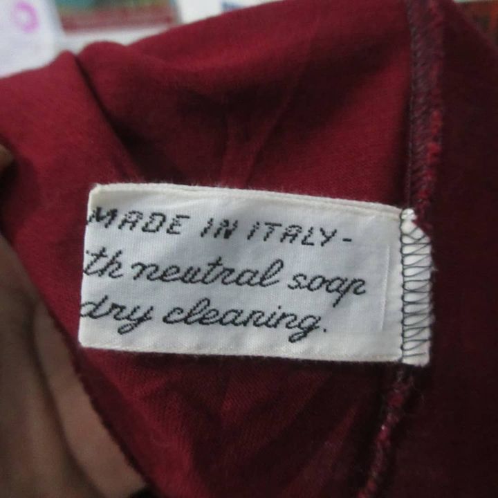 Balmain × Pierre Balmain Vintage Pierre Balmain Vintage Sportster Polo Shirt red Size US M / EU 48-50 / 2 - 5 Thumbnail