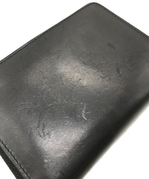 Yohji Yamamoto Yohji Yamamoto pour homme Bi-fold wallet/FASTENER WALLET S Size ONE SIZE - 8 Thumbnail