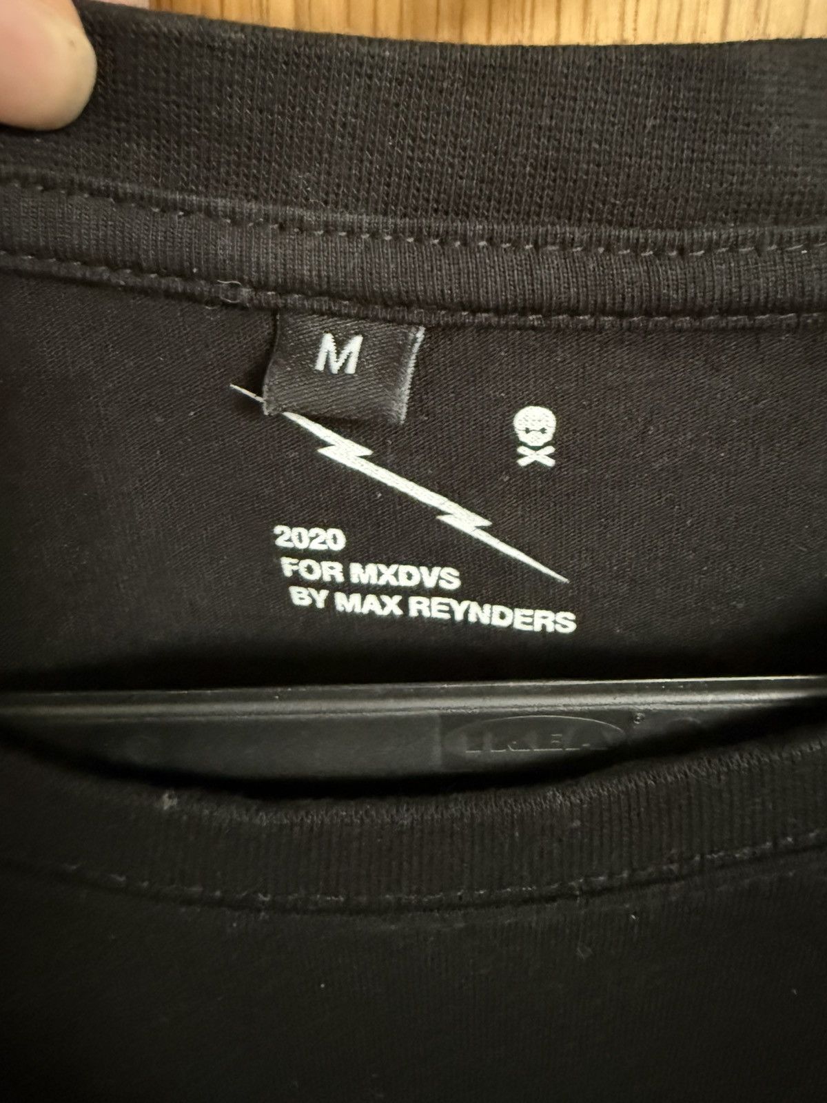 MXDVS Mxdvs Born with Talent T-shirt M Size US M / EU 48-50 / 2 - 3 Thumbnail
