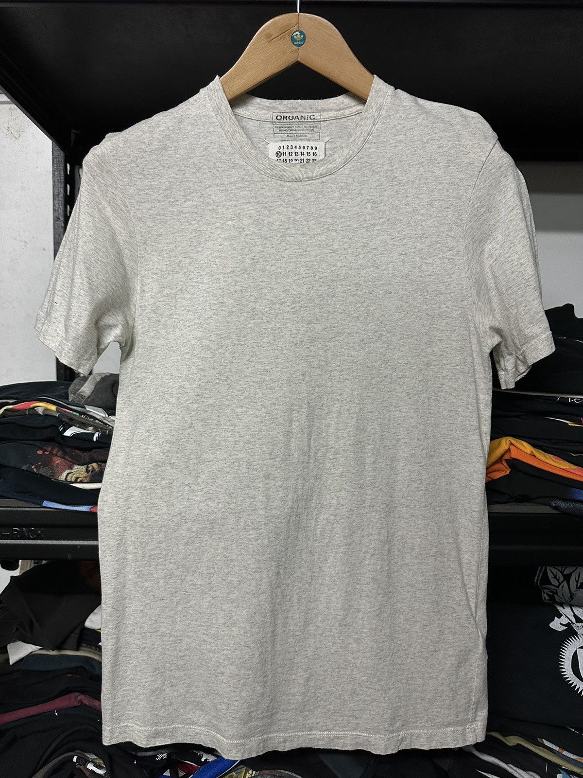Maison Margiela Maison Margiela Plain Tee Organic Cotton Size US S / EU 44-46 / 1 - 1 Thumbnail