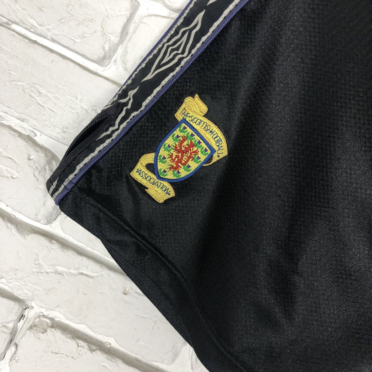 Umbro Umbro Scotland national team vintage soccer shorts Size US 30 / EU 46 - 3 Thumbnail