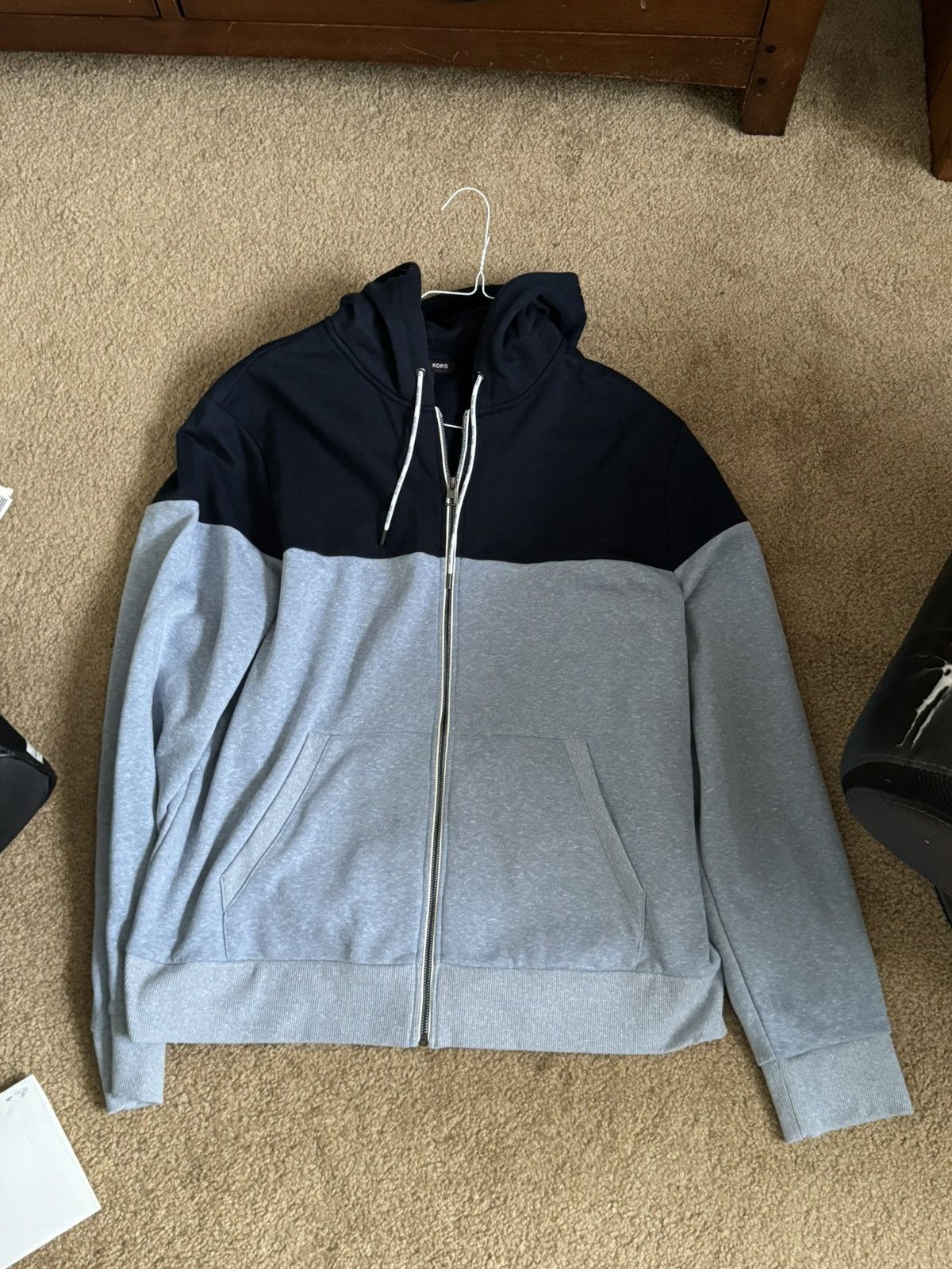 Michael Kors Michael Kors Zip-up hoodie SIZE 3XL Size US XXL / EU 58 / 5 - 1 Thumbnail