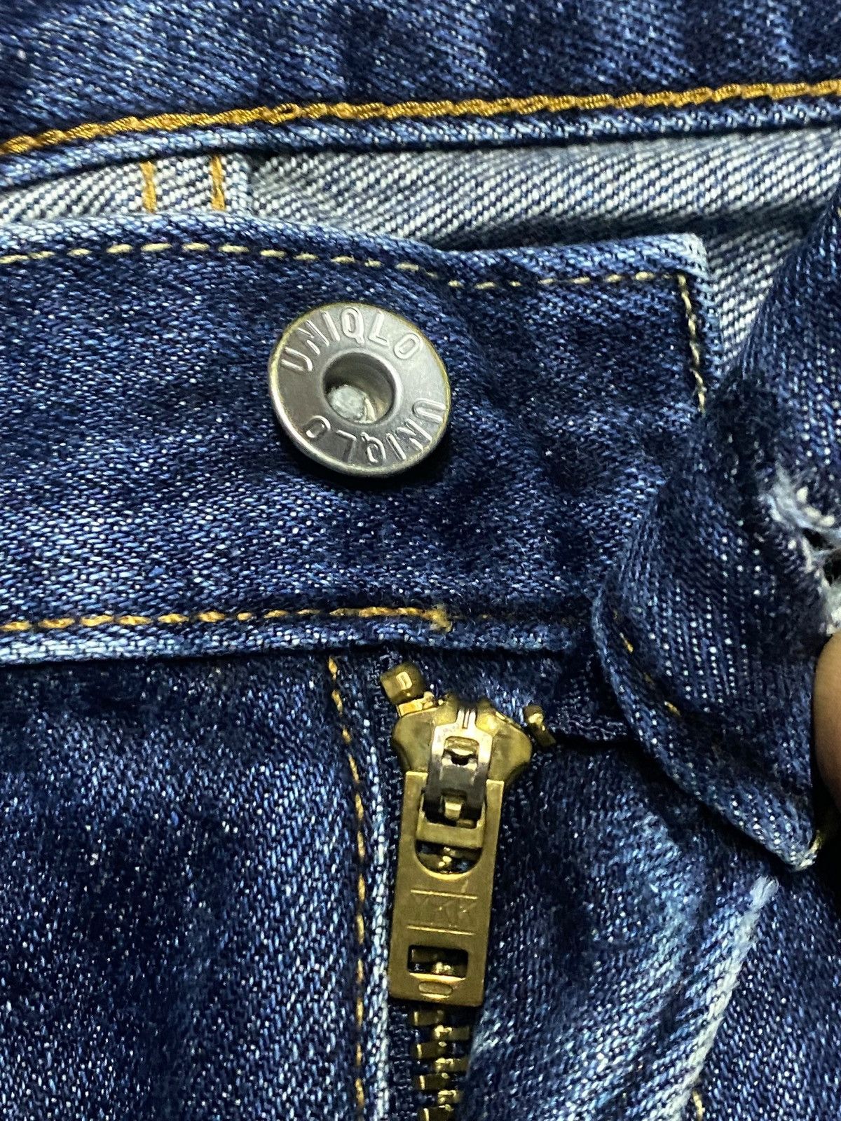 Uniqlo Japan Brand Uniqlo Denim Jeans Size US 36 / EU 52 - 9 Thumbnail