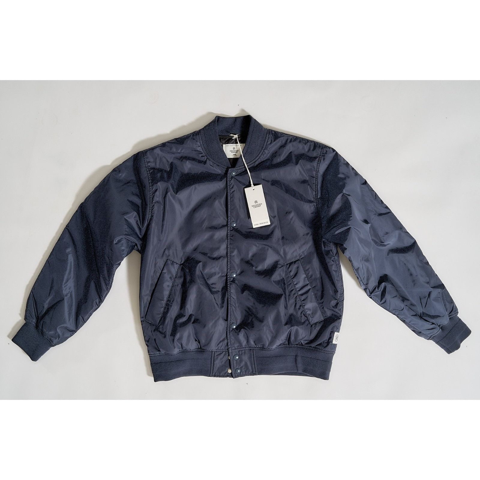 Reigning Champ Heavyweight Varsity Jacket | Grailed