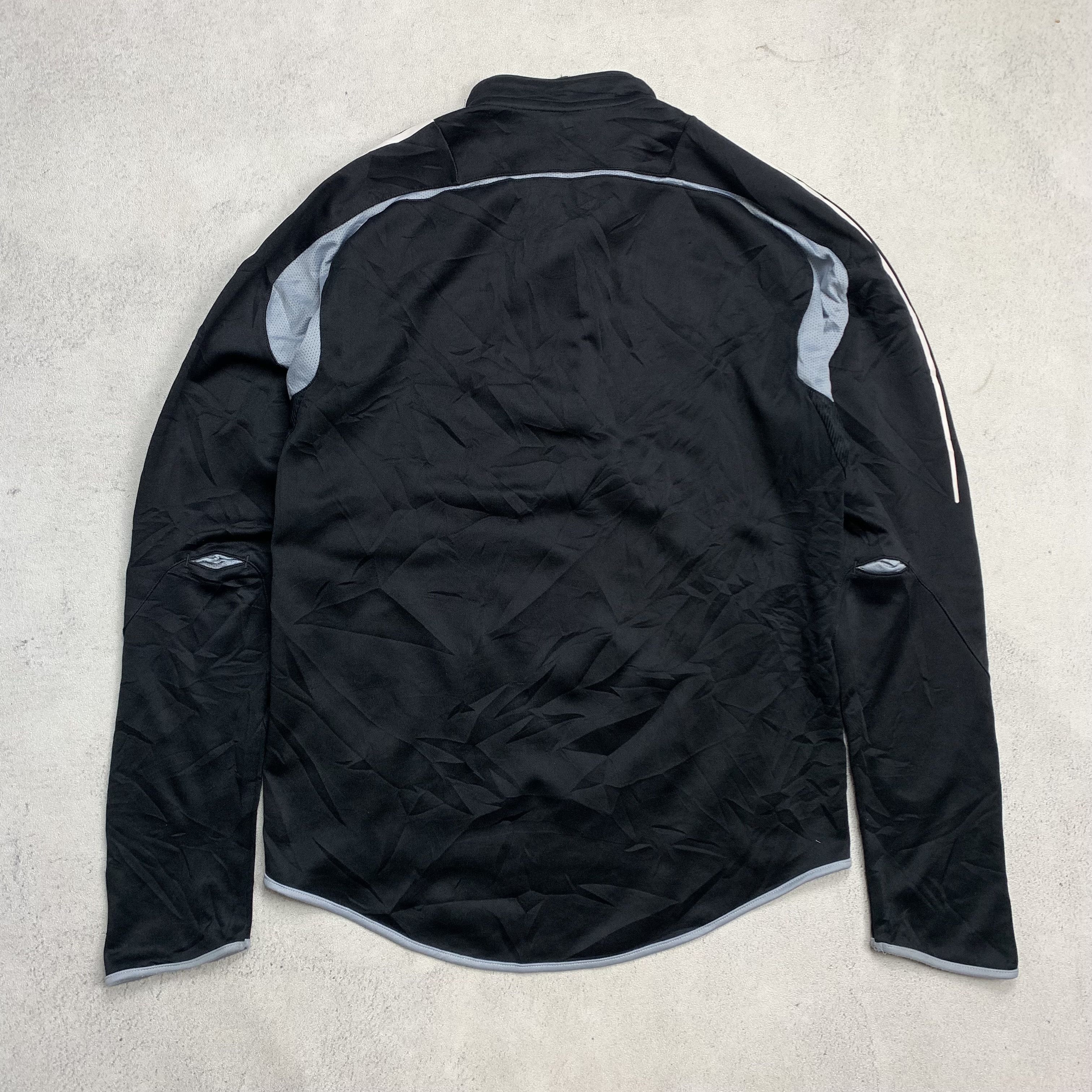Adidas 2004-05 Real Madrid Adidas 1/4 Zip Training Top Size US S / EU 44-46 / 1 - 2 Thumbnail