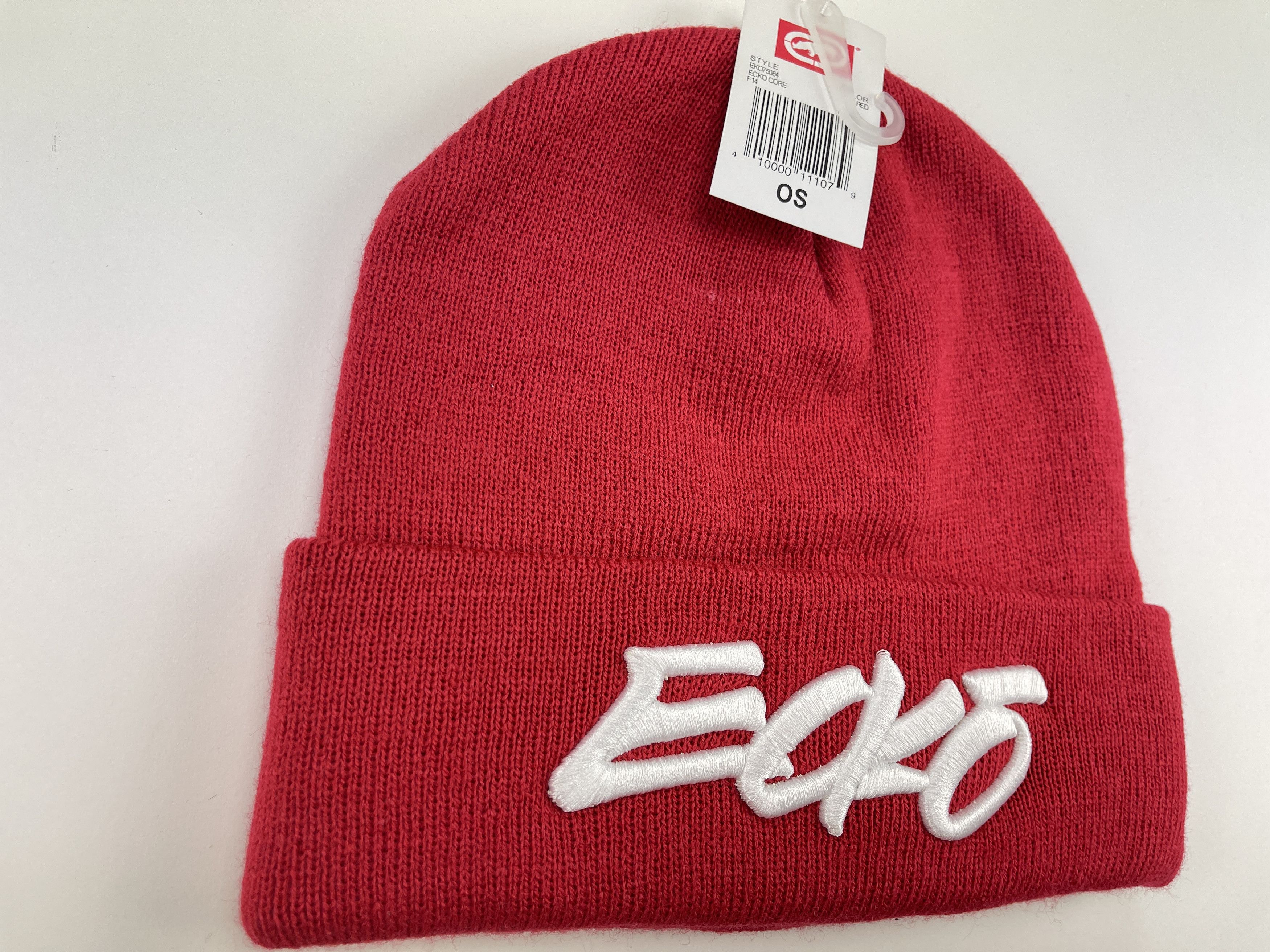 Ecko Unltd. × Marc Ecko Ecko Unltd beanie, vintage hip hop hat, 90s hip-hop, 1990s Size ONE SIZE - 2 Thumbnail