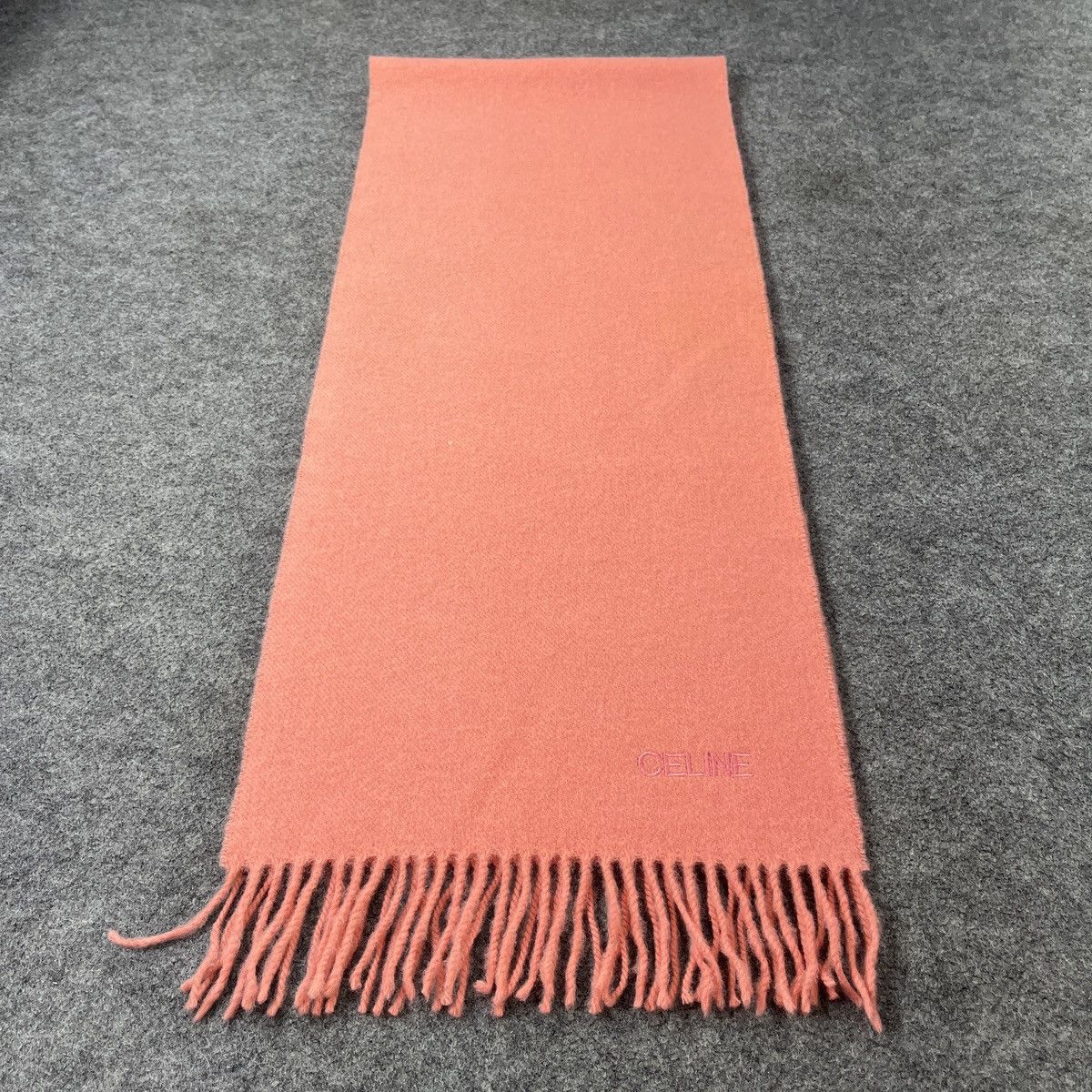 Celine Celine Scarf / Muffler / Neckwear T1539 Size ONE SIZE - 1 Thumbnail