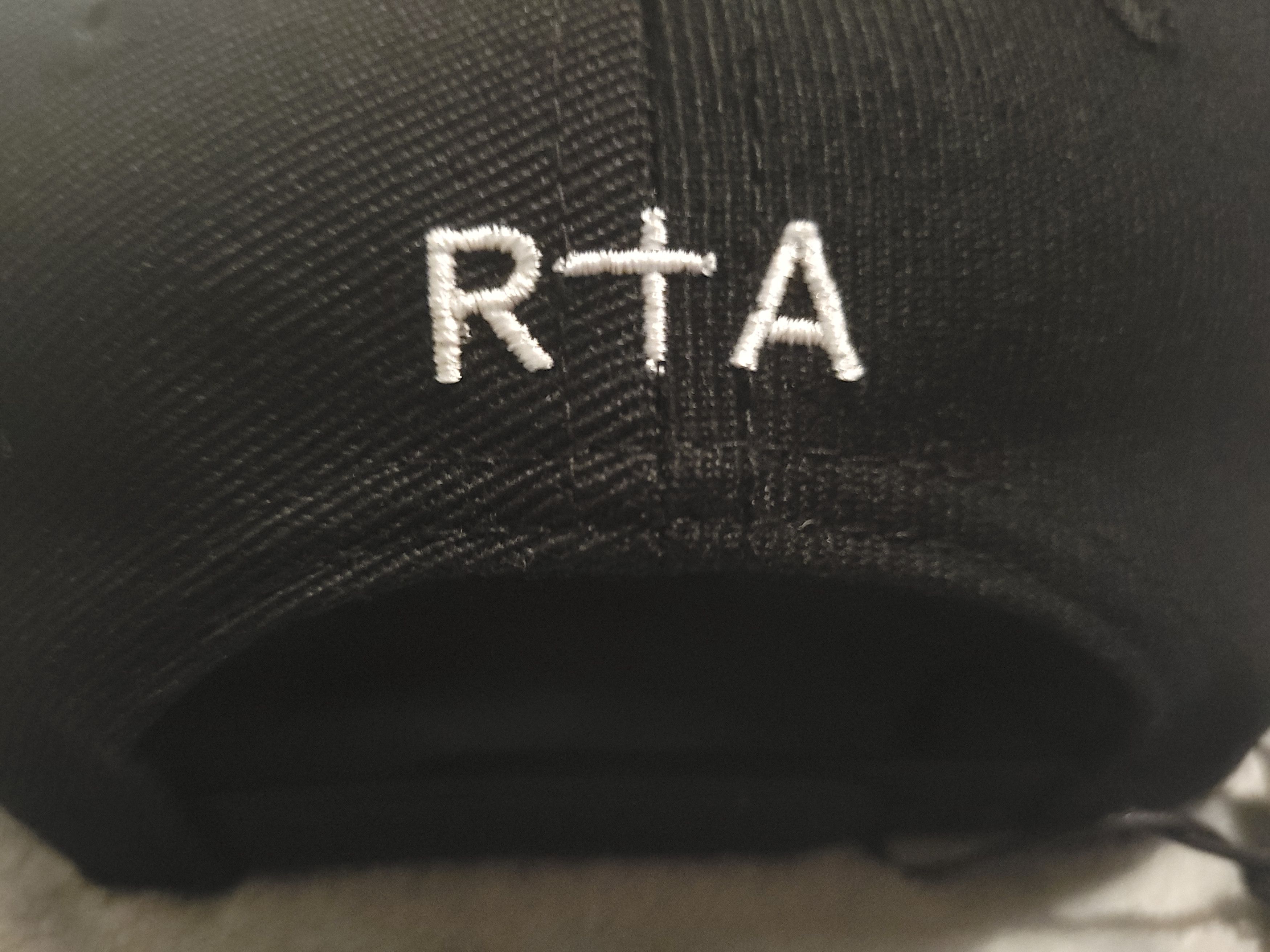 Rta RtA - 'Mars Hat' - Black Snapback Cap - 3D Logo - O/S - BNWT Size ONE SIZE - 5 Thumbnail