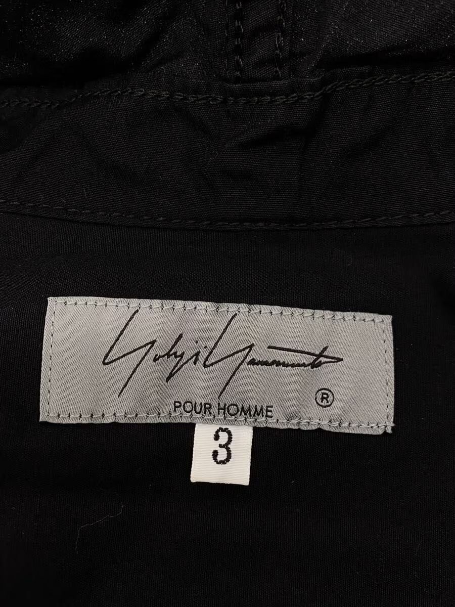 Yohji Yamamoto yohji yamamoto POUR HOMME HD-B04-001 Long-sleeved shirt Size US L / EU 52-54 / 3 - 3 Thumbnail