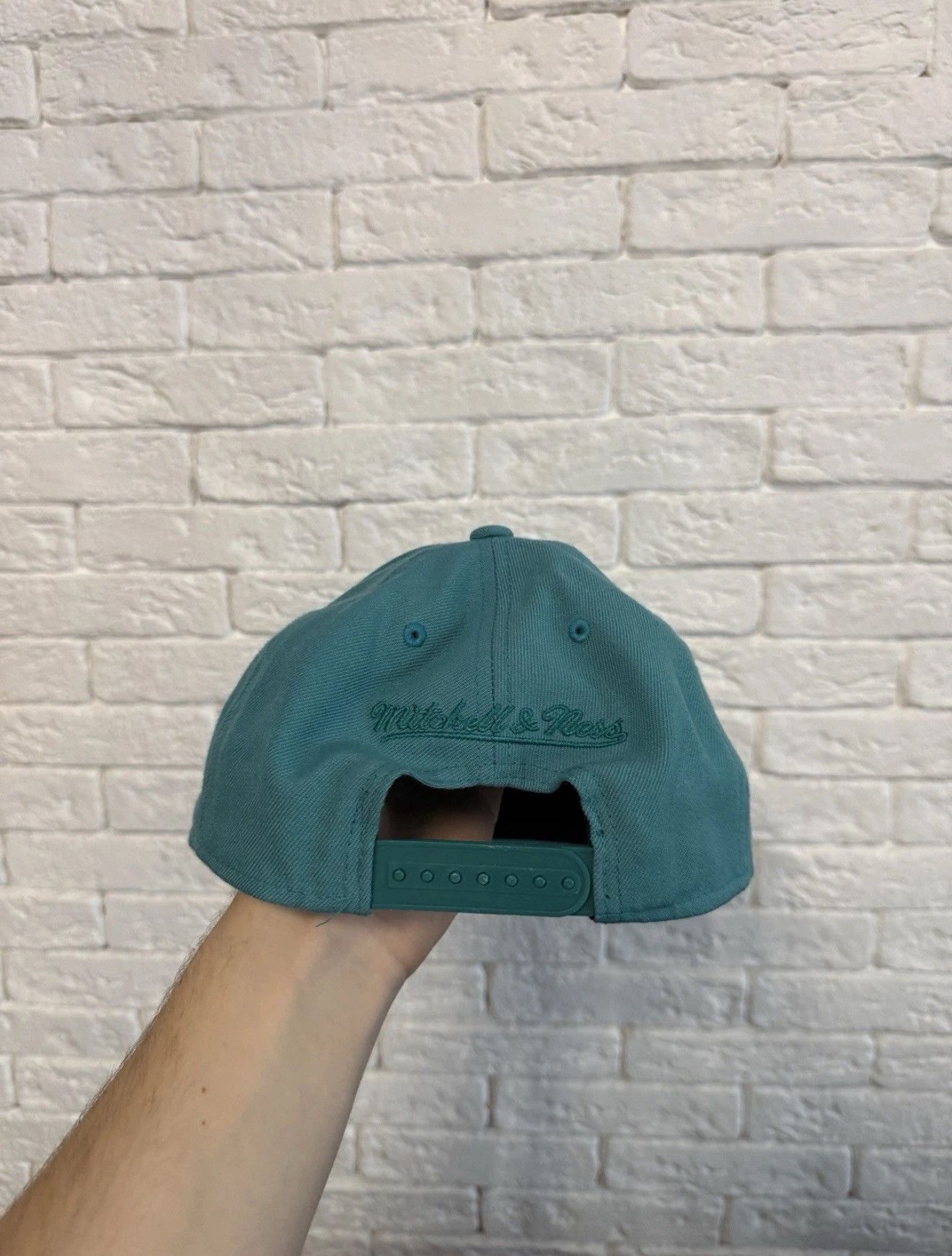 NBA Charlotte Hornets Vintage Wool Cap NBA One Size Size ONE SIZE - 4 Thumbnail