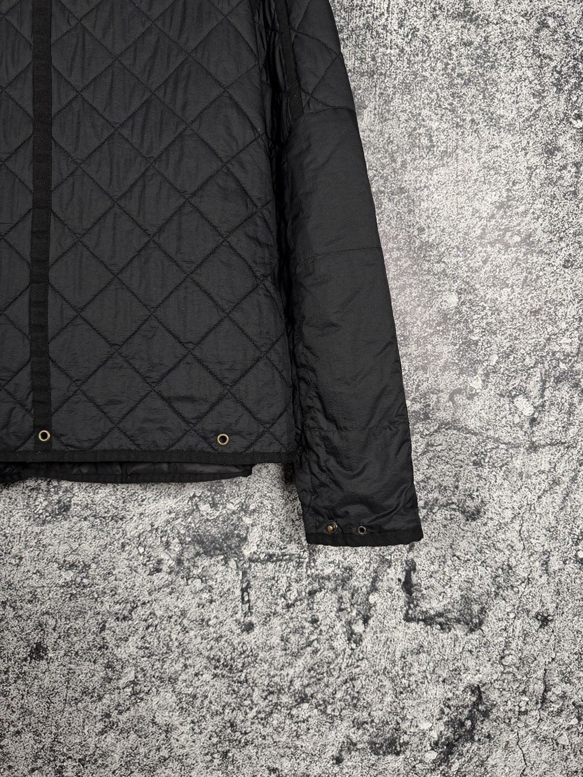 Polo Ralph Lauren APolo Ralph Lauren Quilted Black Jacket Nylon Vintage XL Size US XL / EU 56 / 4 - 16 Thumbnail