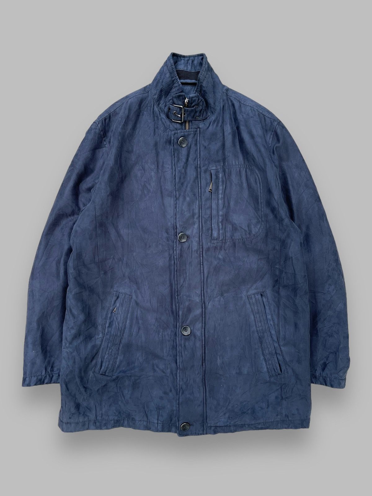 Bugatti 🔥Vintage Bugatti Velvet Light Jacket Zipper Ups Size US L / EU 52-54 / 3 - 2 Thumbnail