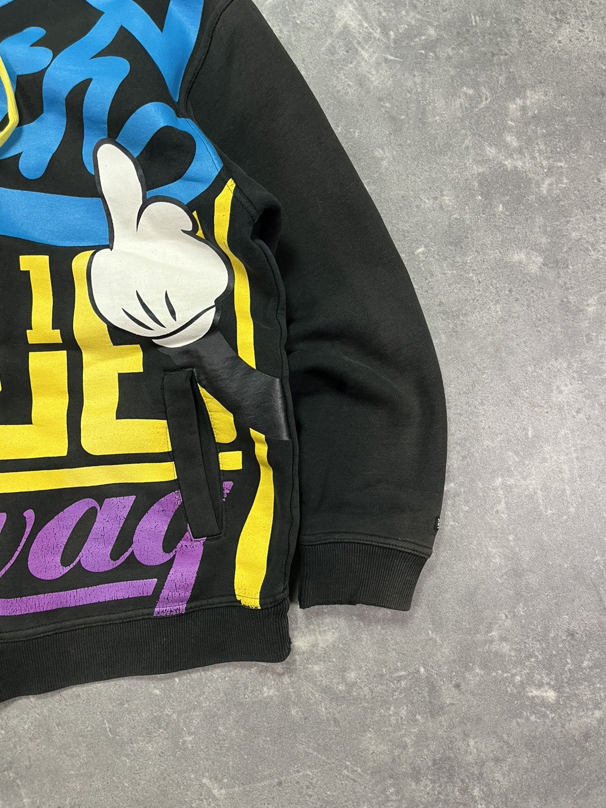 Southpole 00s Southpole Distressed Vintage Printed Baggy Zip Hoodie XL Size US XL / EU 56 / 4 - 5 Thumbnail