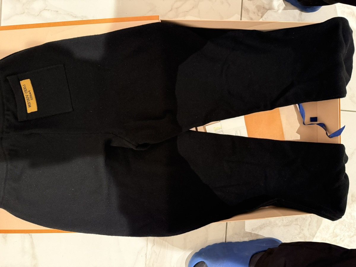 Louis Vuitton Louis Vuitton Inside-Out cashmere Trousers Size US 44 / EU 60 - 8 Thumbnail