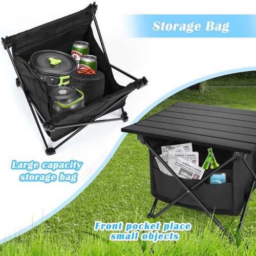 Designer × Homemade YSSOA Portable Folding Aluminum Alloy Table with High-Capaci Size US L / EU 52-54 / 3 - 8 Thumbnail