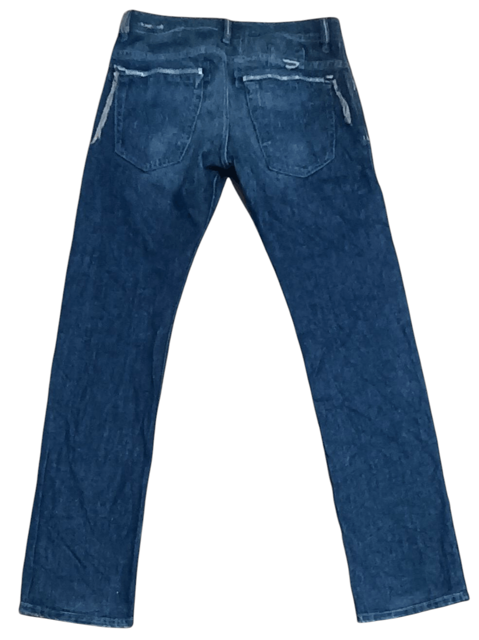 Diesel DIESEL BUTTON-FLY SEASONED DISTRESSED DESIGN JEANS Size US 31 - 9 Thumbnail