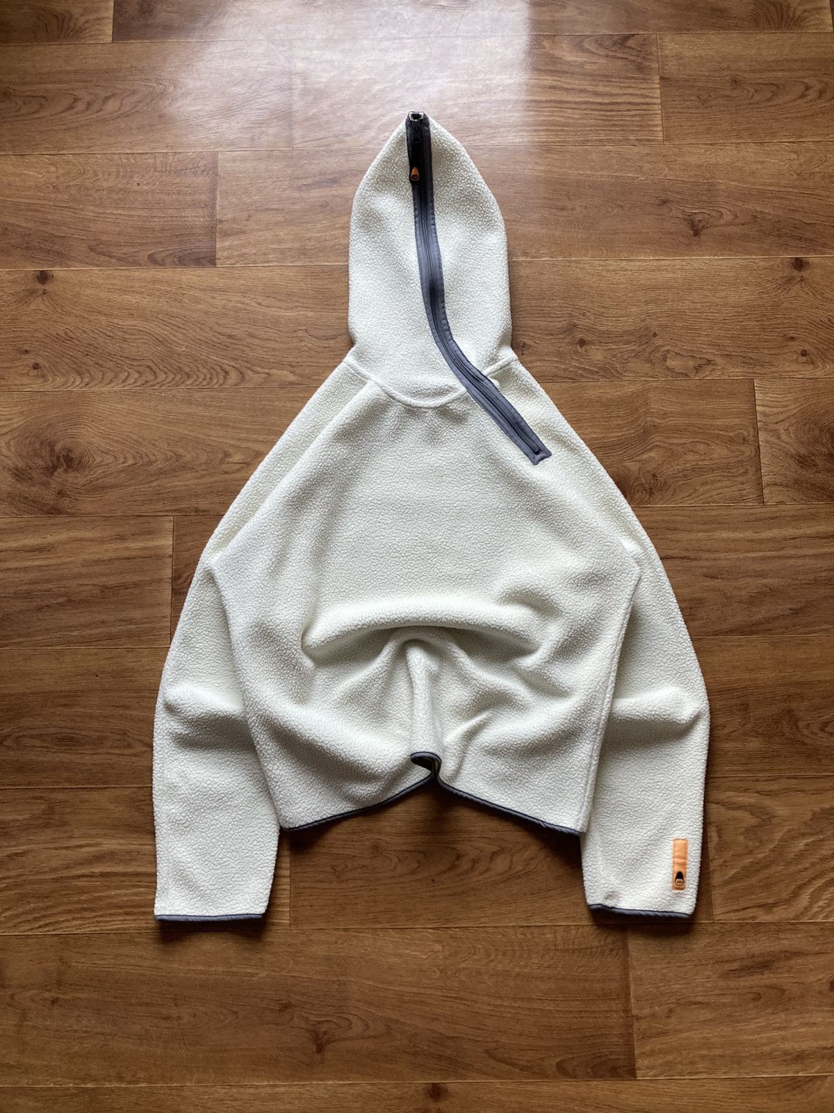 Nike Vintage 90’s Nike ninja fleece jacket Sherpa XS y2k drip Size US XS / EU 42 / 0 - 2 Thumbnail