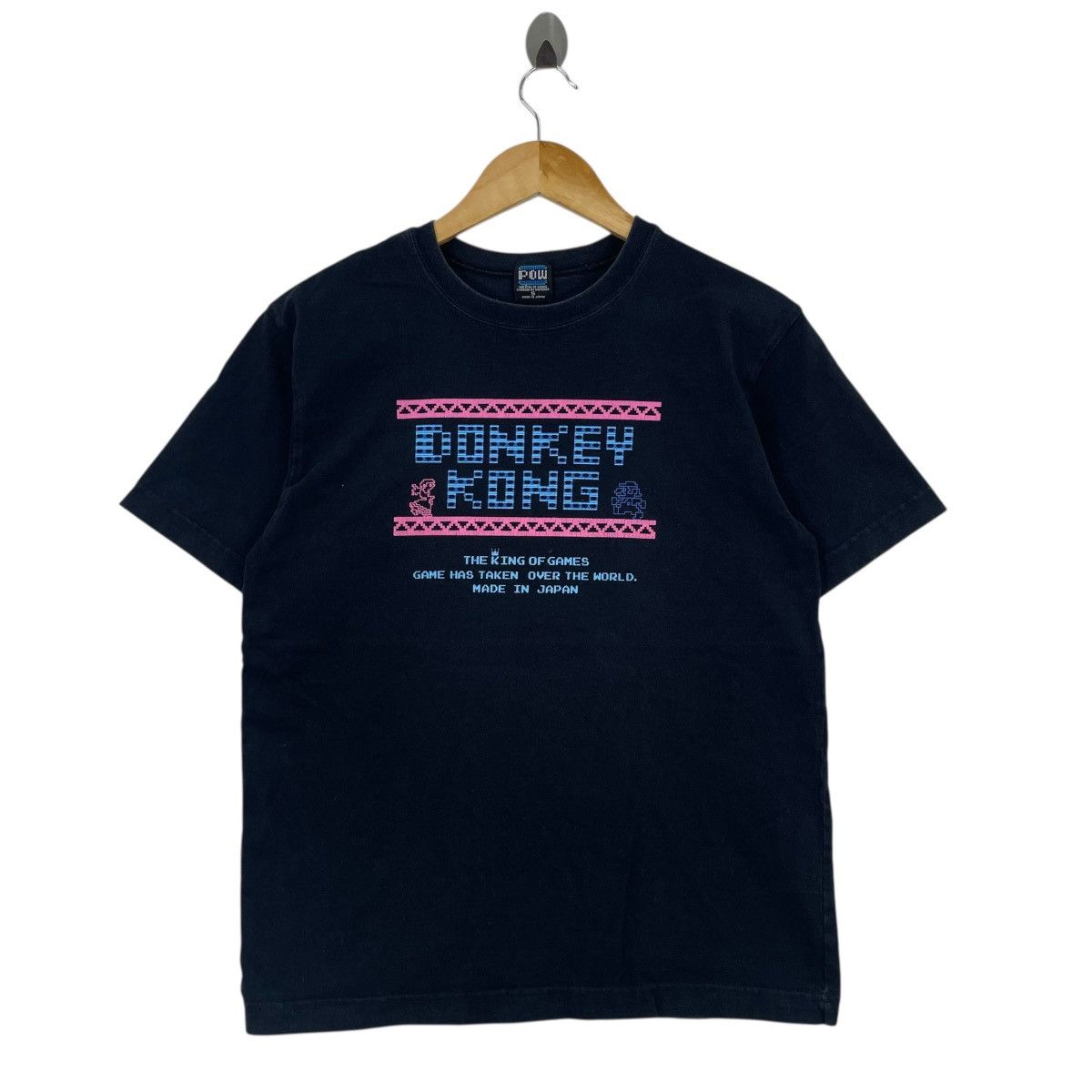 Vintage Vintage Donkey Kong Nintendo Promo Tee Shirt Size US S / EU 44-46 / 1 - 2 Thumbnail