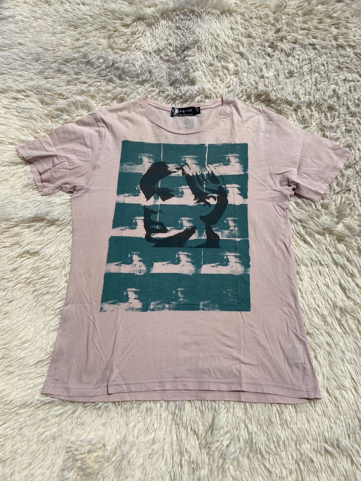 Andy Warhol × Hysteric Glamour Hysteric Glamour X Andy Warhol Tshirt Size US M / EU 48-50 / 2 - 1 Thumbnail