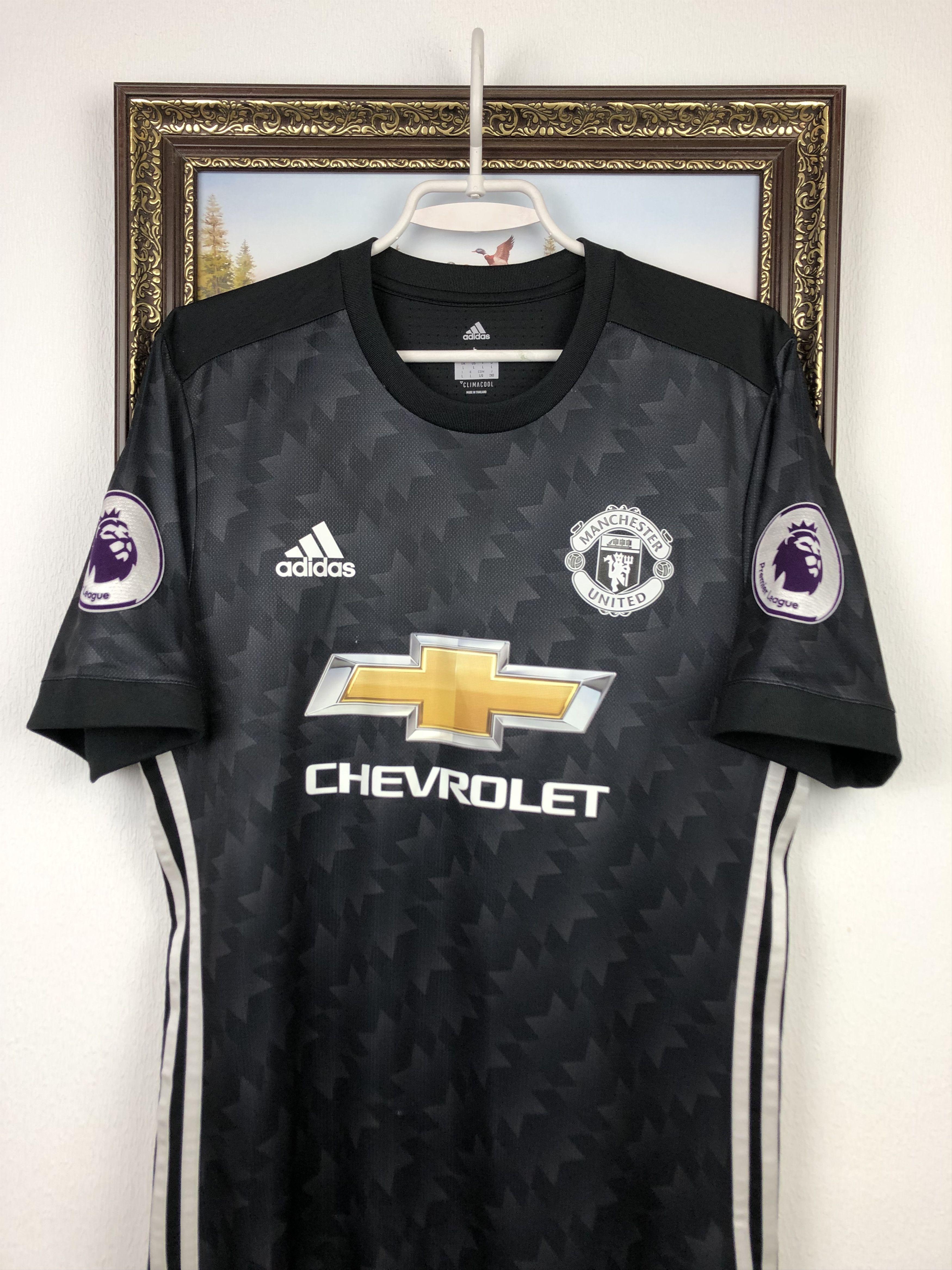 Adidas Manchester United shirt 2017 Soccer Adidas Jersey #10 Size US L / EU 52-54 / 3 - 2 Thumbnail