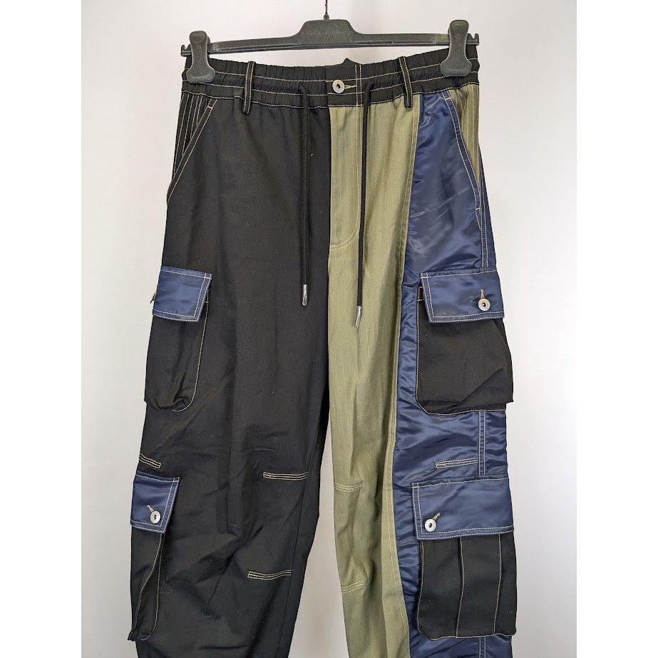 Feng Chen Wang o1rshd1 Cargo Pant in Multicolor Size US 32 / EU 48 - 12 Thumbnail