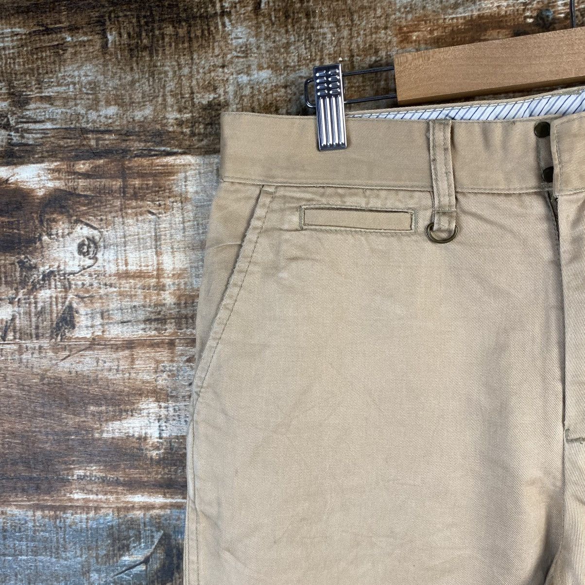 Japanese Brand DL Grand Global Beige Casual Pants #C986 Size US 30 / EU 46 - 7 Thumbnail