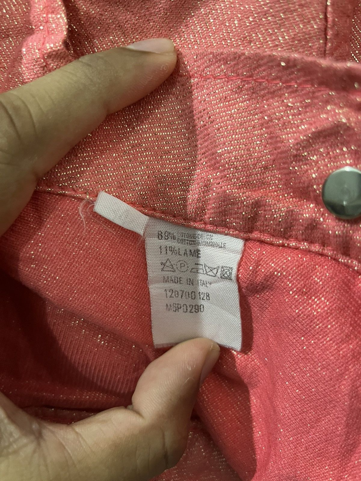 Gianfranco Ferre Ultra Rare 1996 SS Collection Ferre Jeans Double Pockets Size ONE SIZE - 15 Thumbnail