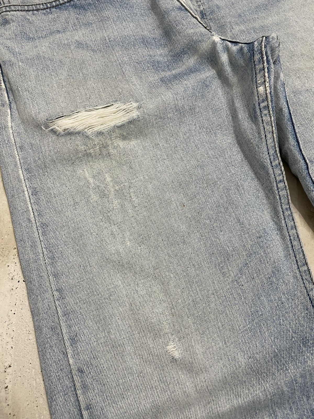 Levi's Levis 532 Vintage Distressed Denim Pants Size US 33 - 8 Thumbnail
