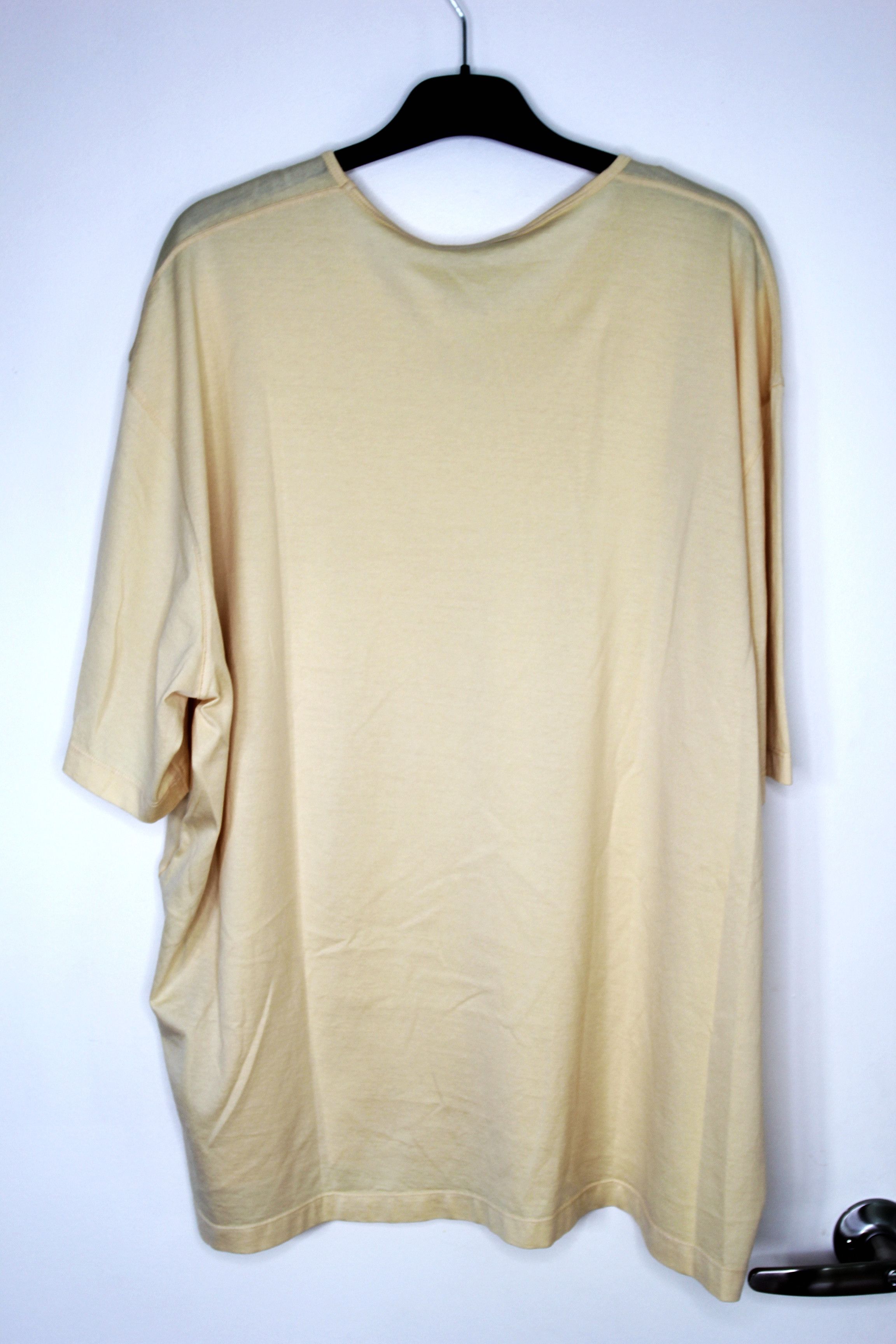 Lemaire BNWT SS25 LEMAIRE RELAXED TSHIRT ICE APRICOT XL Size US XL / EU 56 / 4 - 3 Thumbnail