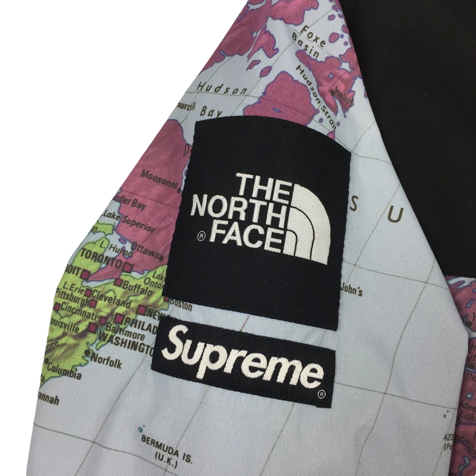 Supreme 2014 Supreme x The North Face Maps Atlas Expedition Coach Size US M / EU 48-50 / 2 - 4 Thumbnail
