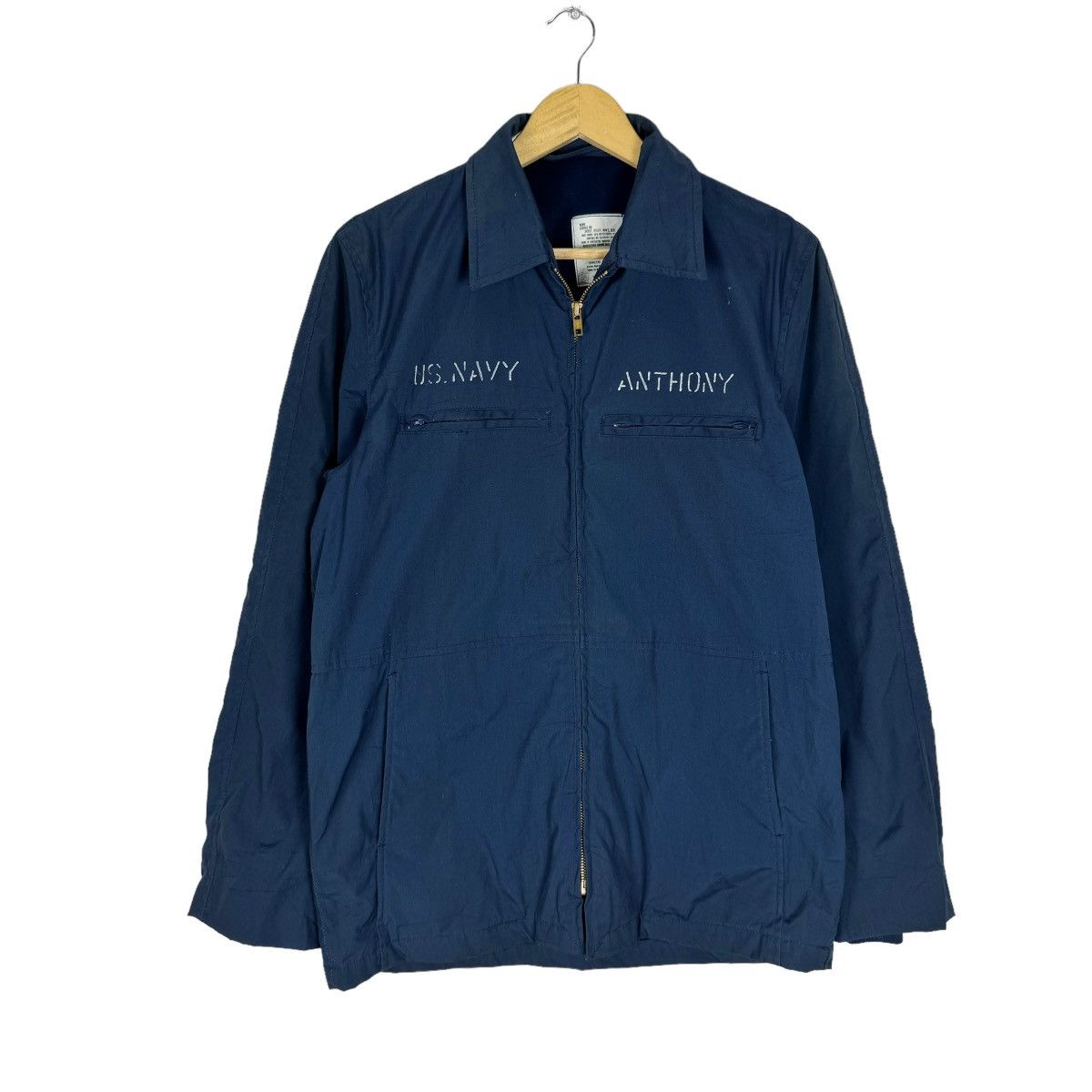Military vintage Vanderbilt shirt co ltd parka | Grailed