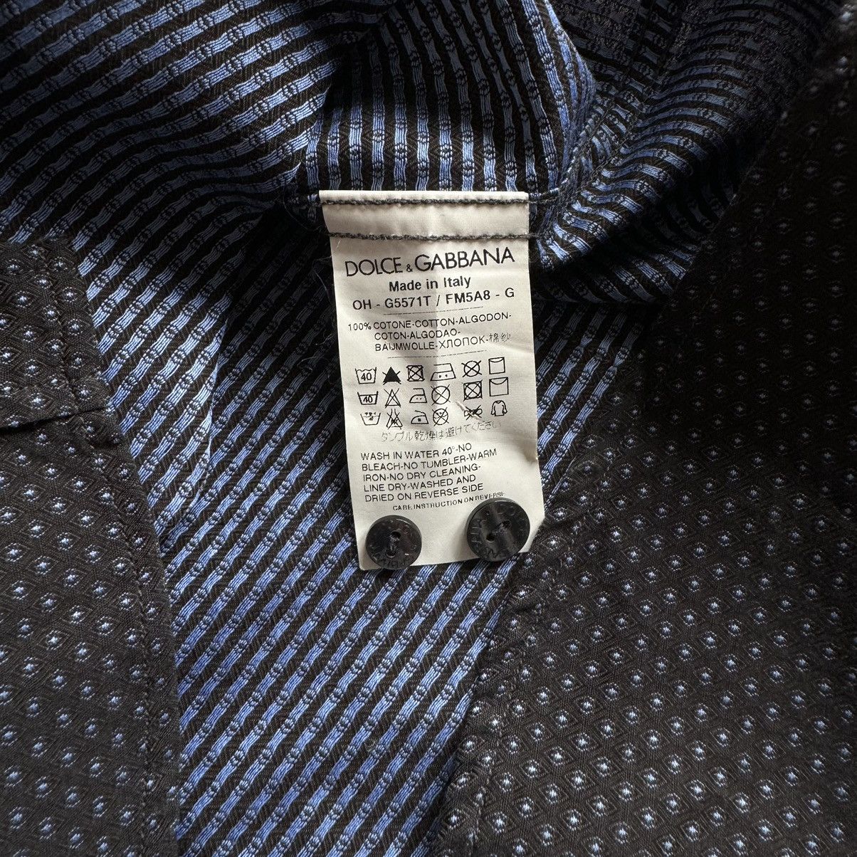 Dolce & Gabbana Dolce&Gabbana Martini Button Up Shirt Men’s 40 Made In Italy Size US M / EU 48-50 / 2 - 6 Thumbnail