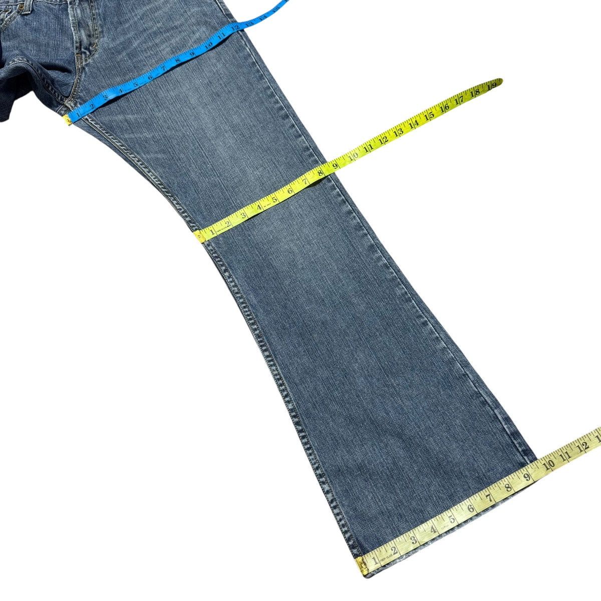 Levi's Levis 527 Low Bootcut Jeans Size US 32 / EU 48 - 17 Thumbnail