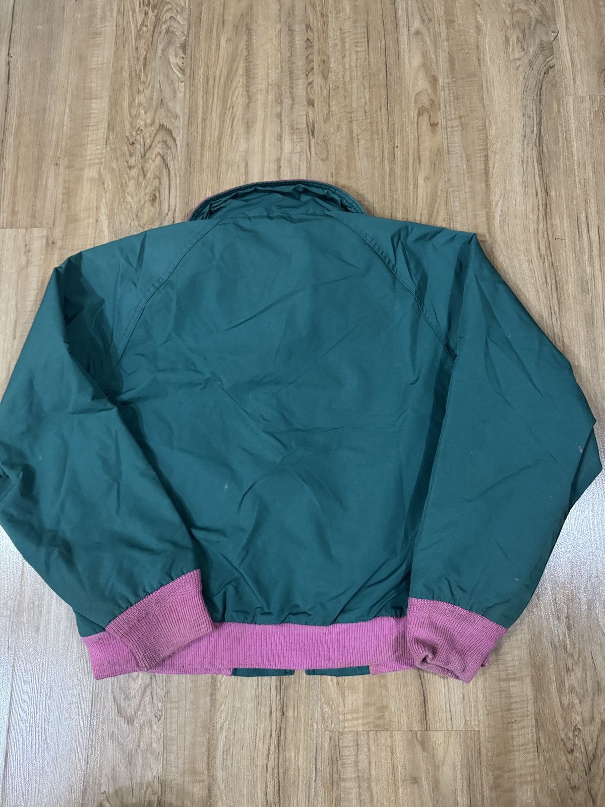 L.L. Bean × Vintage VINTAGE LL BEAN BOMBER JACKET Size US L / EU 52-54 / 3 - 3 Thumbnail