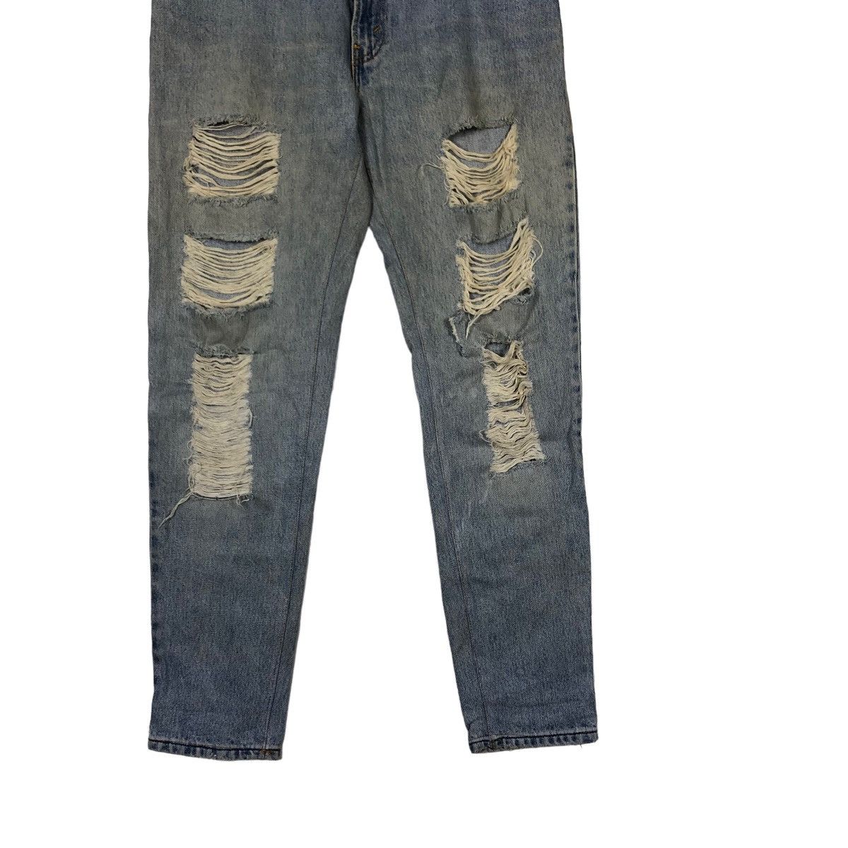 Levi's 🔥90’s Vintage Distressed Denim Jeans Levi’s Lot 550 Size US 32 / EU 48 - 5 Thumbnail