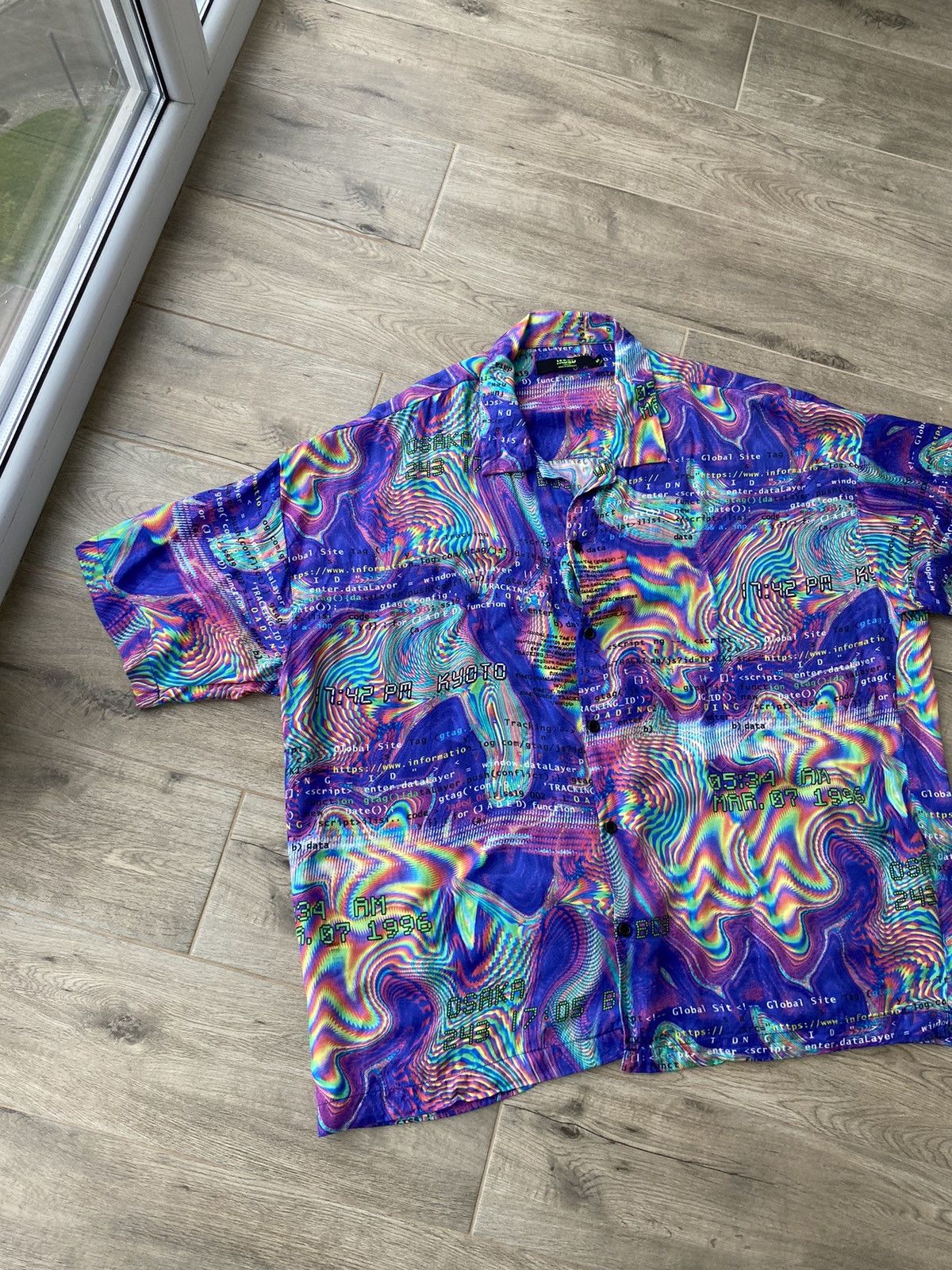 Jaded London Jaded LondonHype Color Shirt Size US XL / EU 56 / 4 - 6 Thumbnail