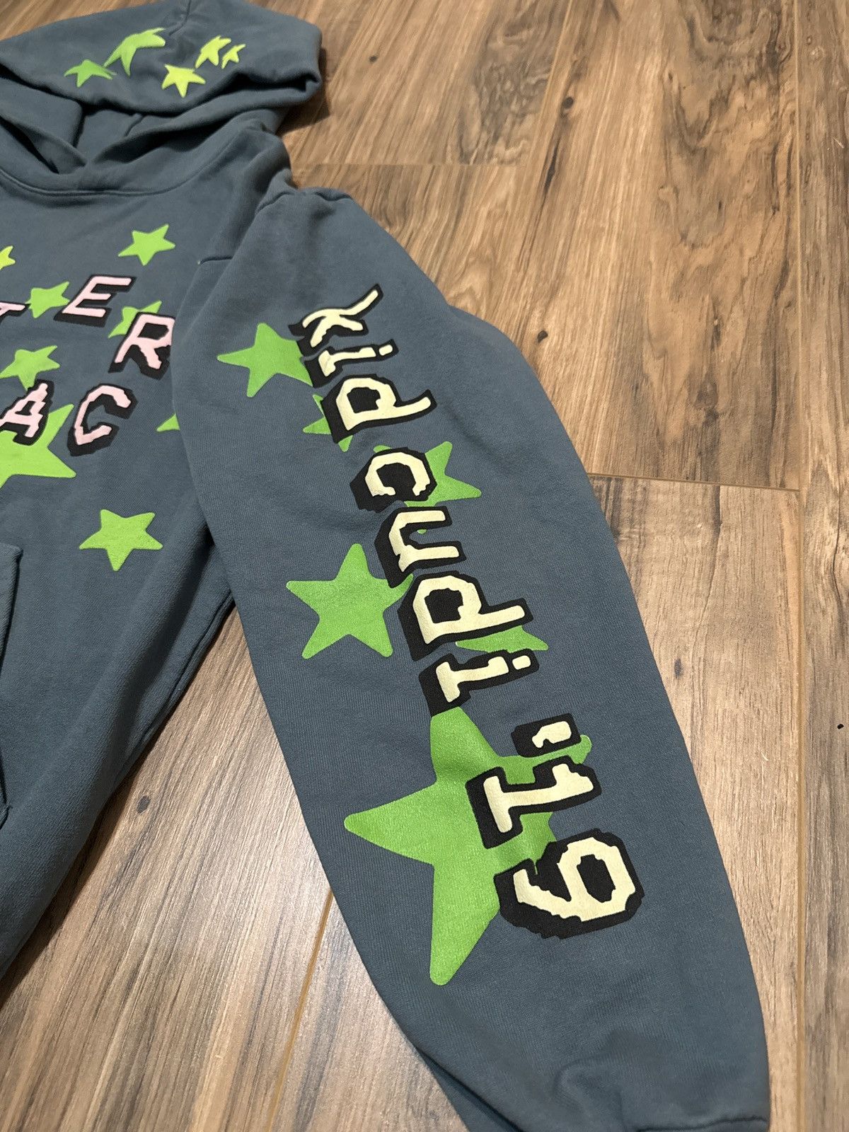 Cactus Plant Flea Market × Kid Cudi CPFM x Kid Cudi Enter Galactic Hoodie Size US M / EU 48-50 / 2 - 7 Thumbnail