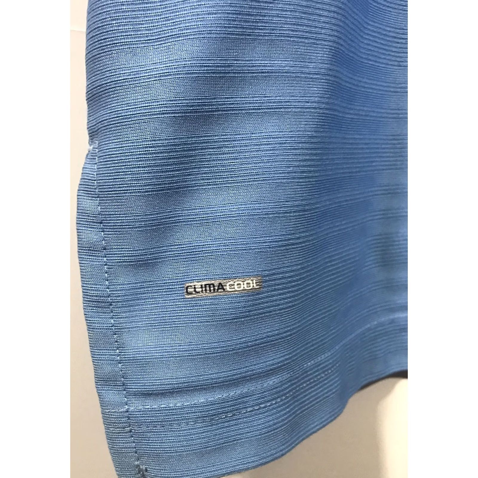 Adidas adidas Clima Cool Dri-Fit Golf Polo Short Sleeve Shirt Blue Size L Regular Men's Polo Shirt Size US L / EU 52-54 / 3 - 4 Thumbnail